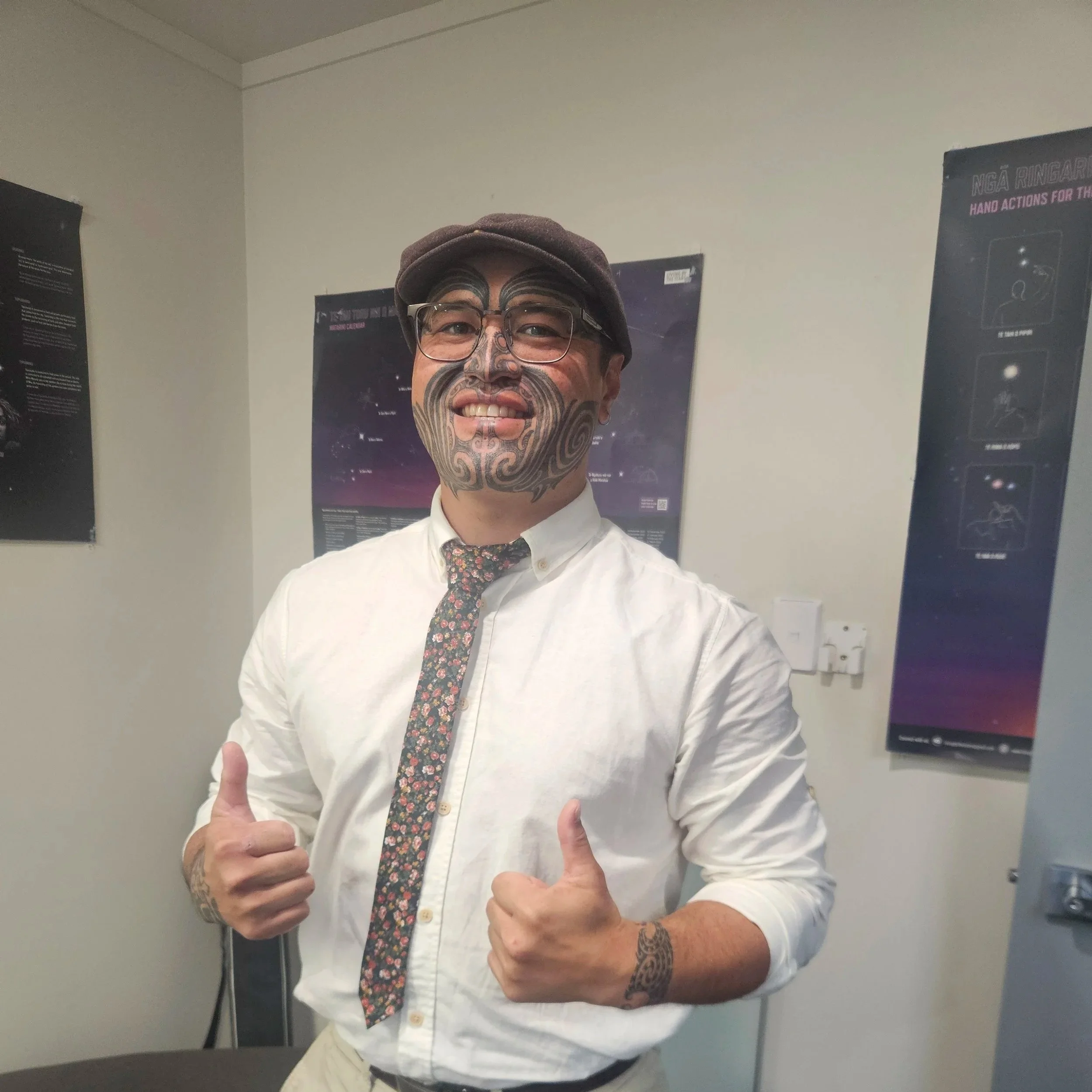 Community Champion: Pāpā Wharewera