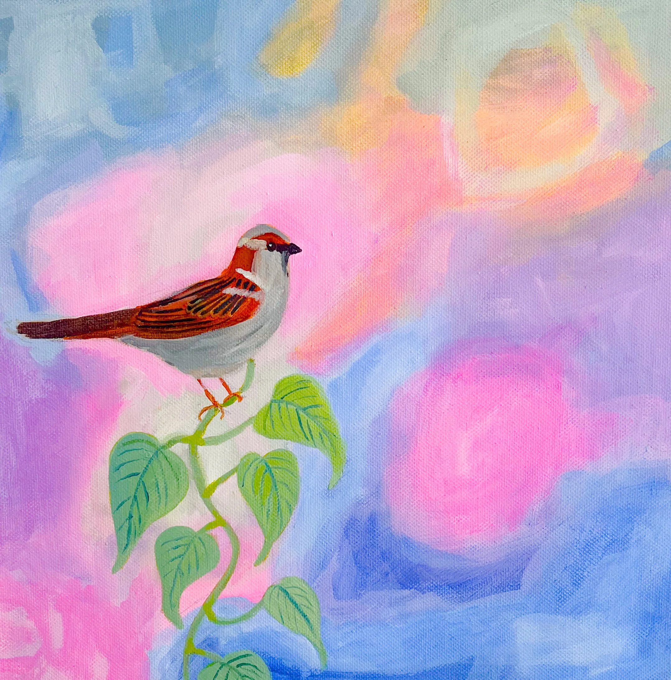 
Sweet little Sparrow