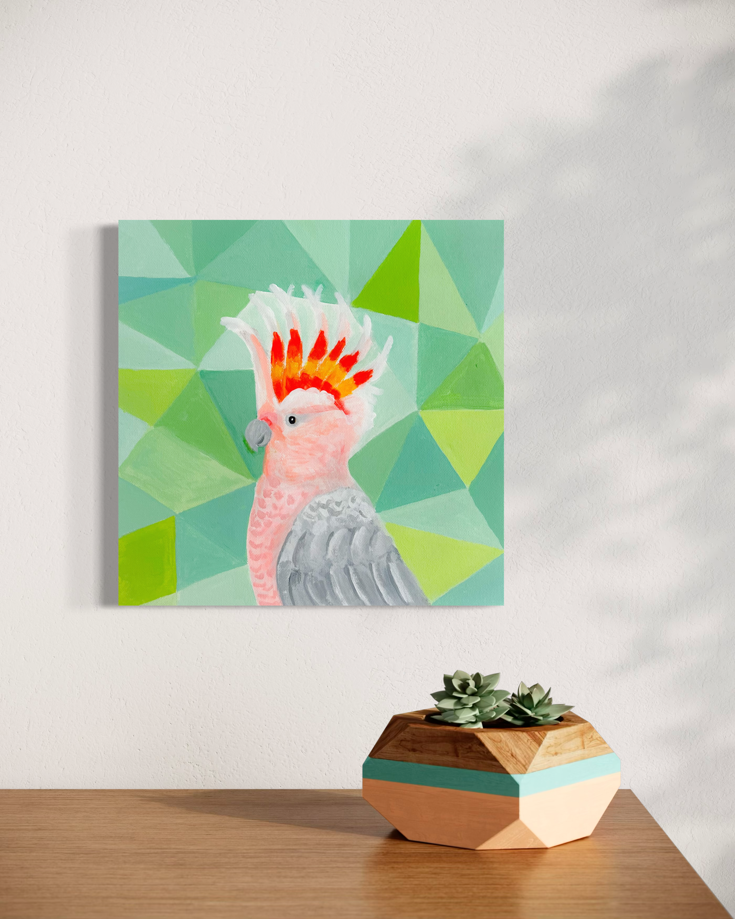 Pink Cockatoo