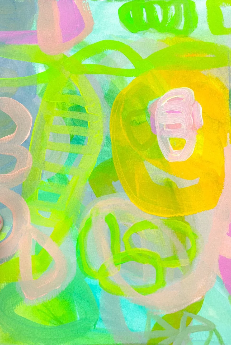 Color Study no 2 (Memories of Hepburn Spring)