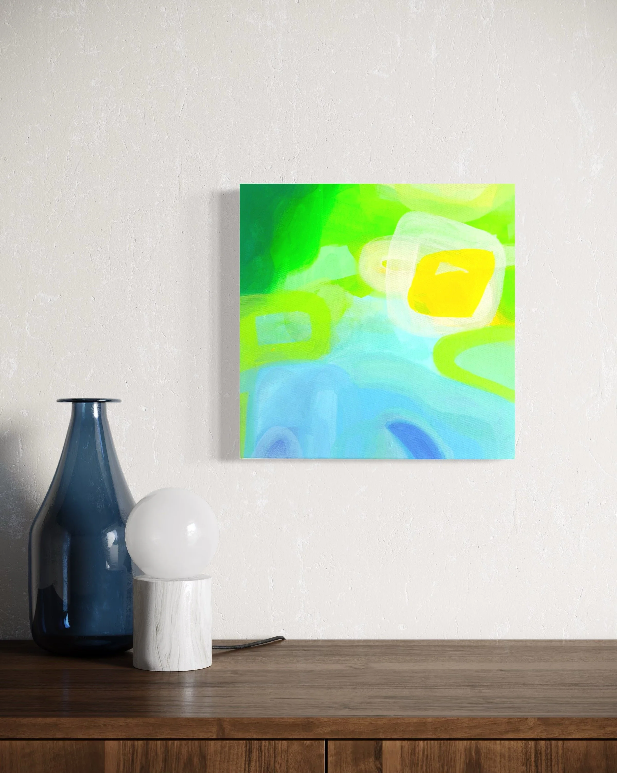 Here Comes the Sun Abstract 