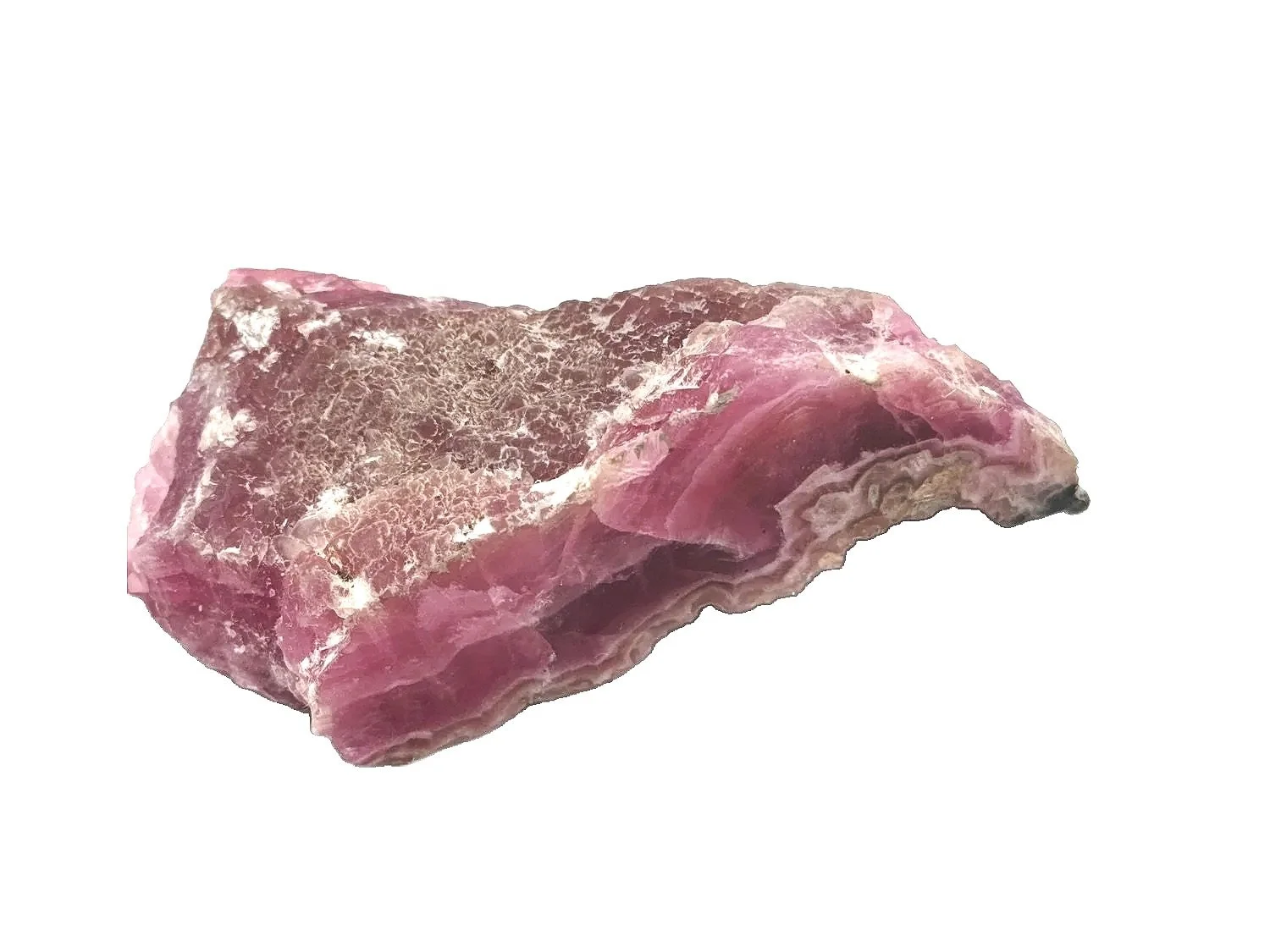 Rhdochrosite Polished Nugget, Rhdochrosite pink chunk