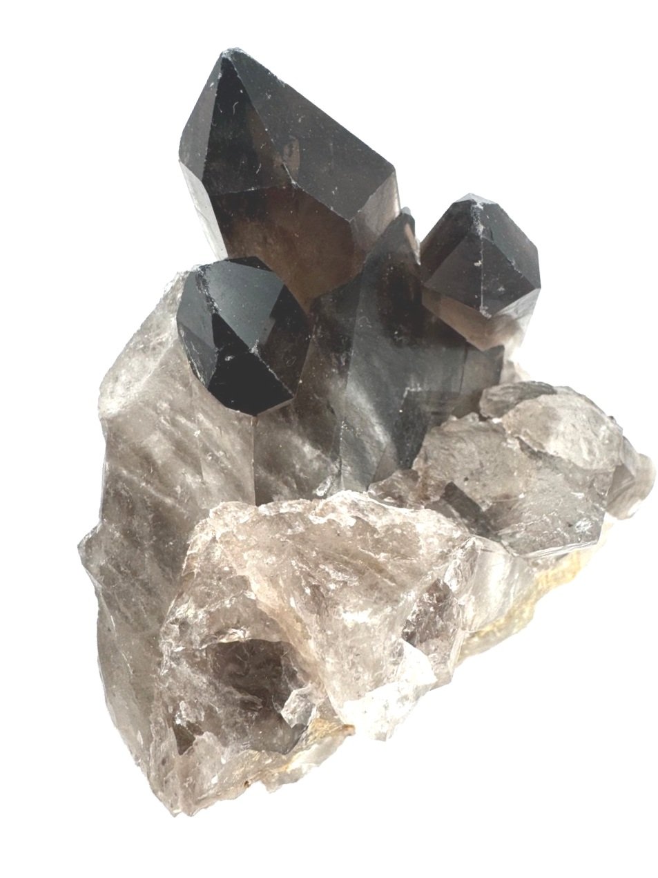 Smokey Quartz Cluster