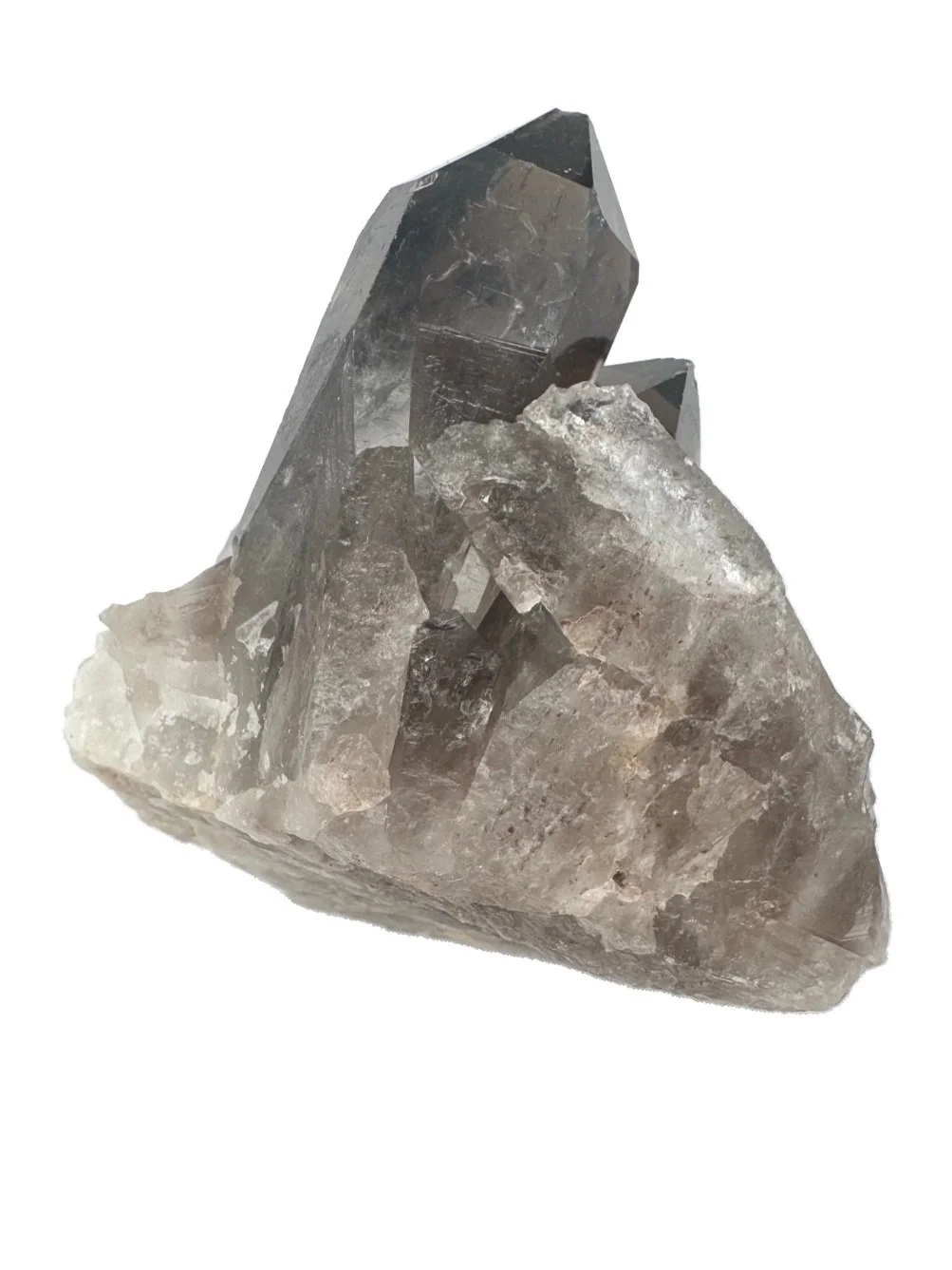 Smokey Quartz Cluster