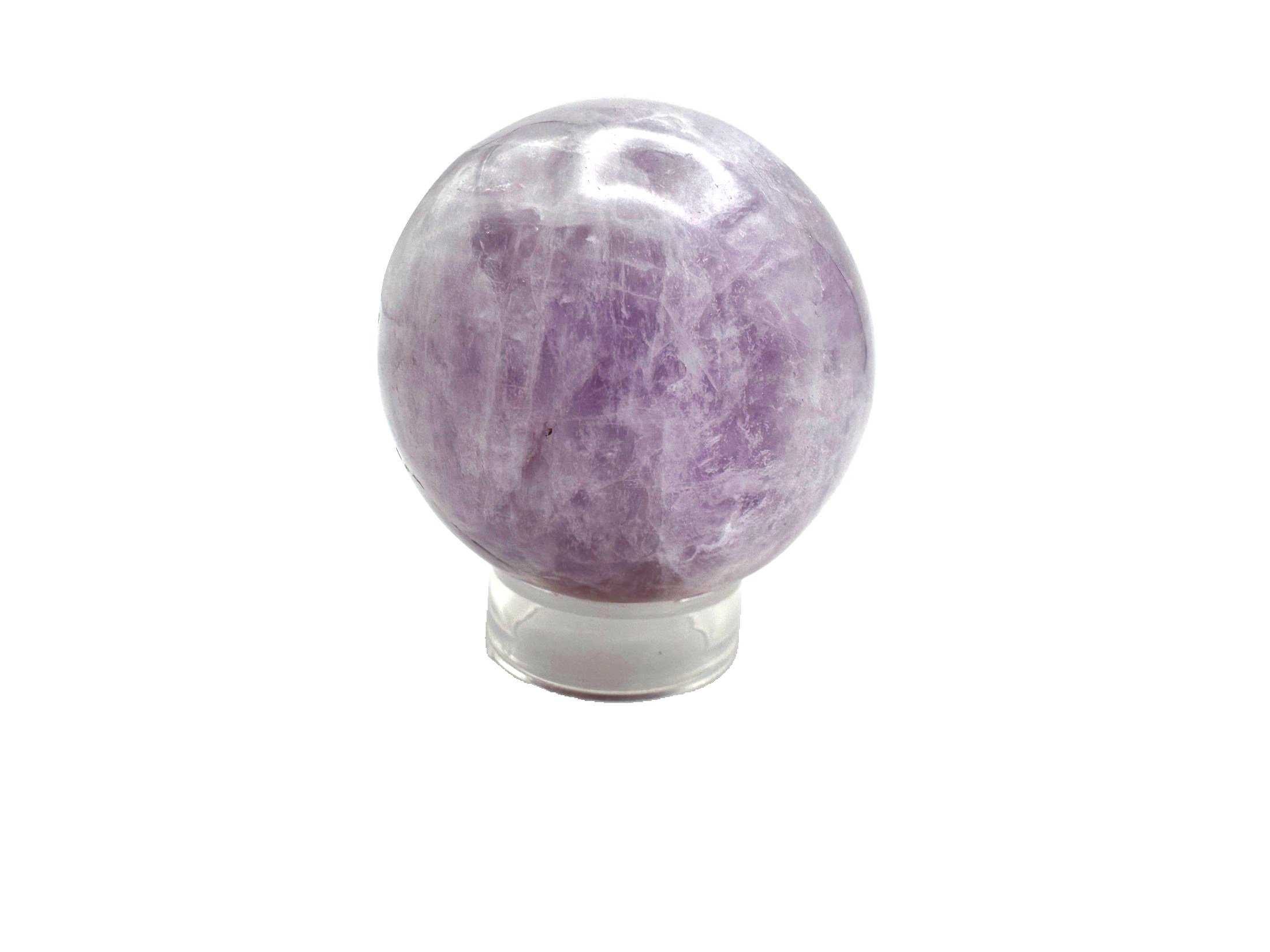 Purple Amethyst Sphere 2 inch