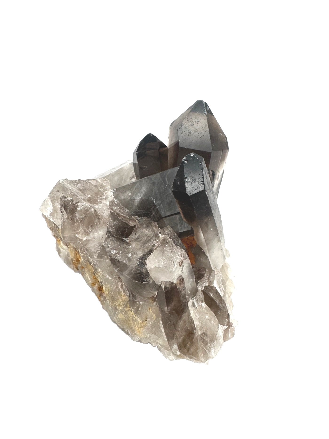Smokey Quartz Cluster