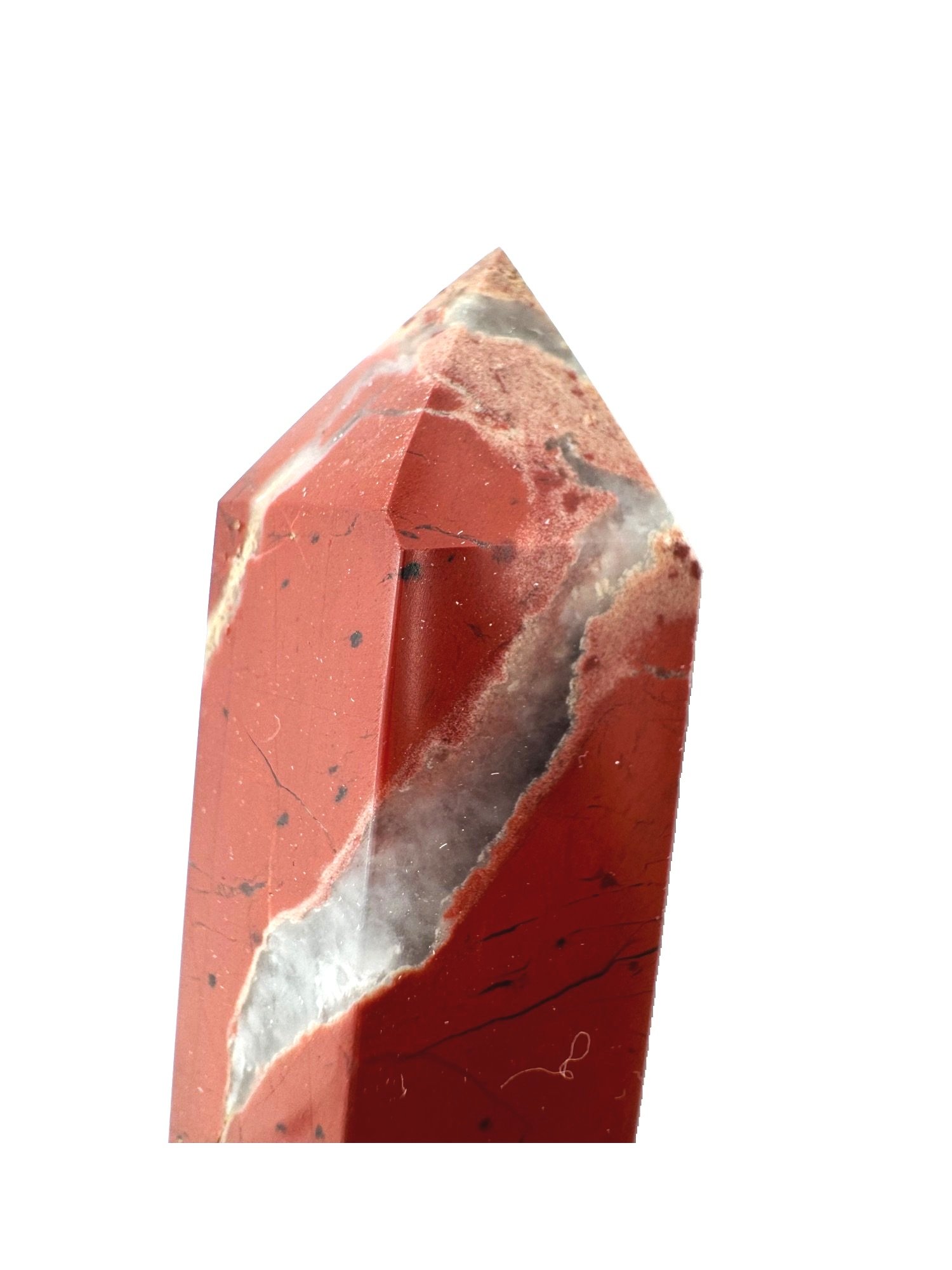 Red Jasper Obelisk
