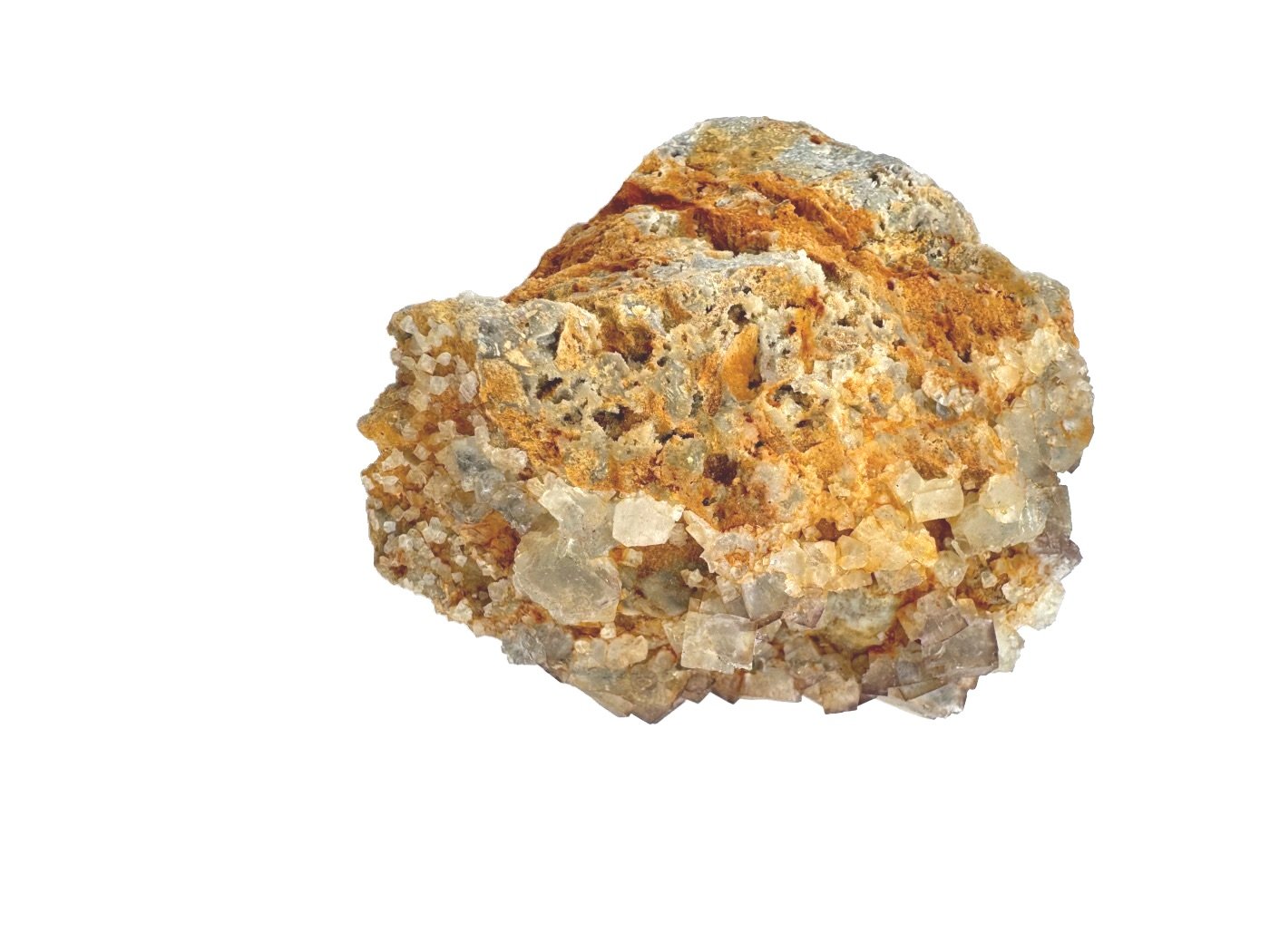 Fluorite Cluster