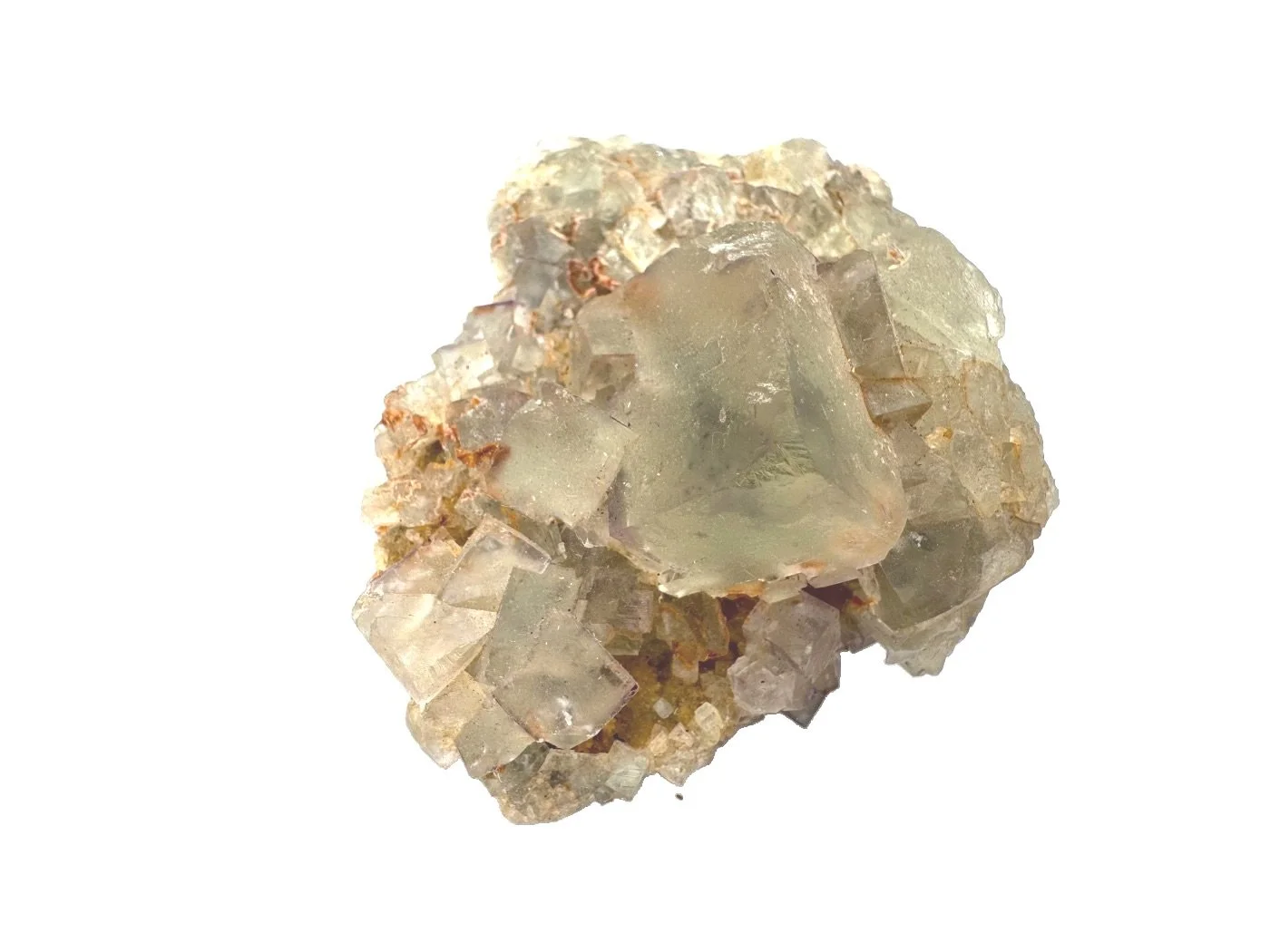 Fluorite Cluster