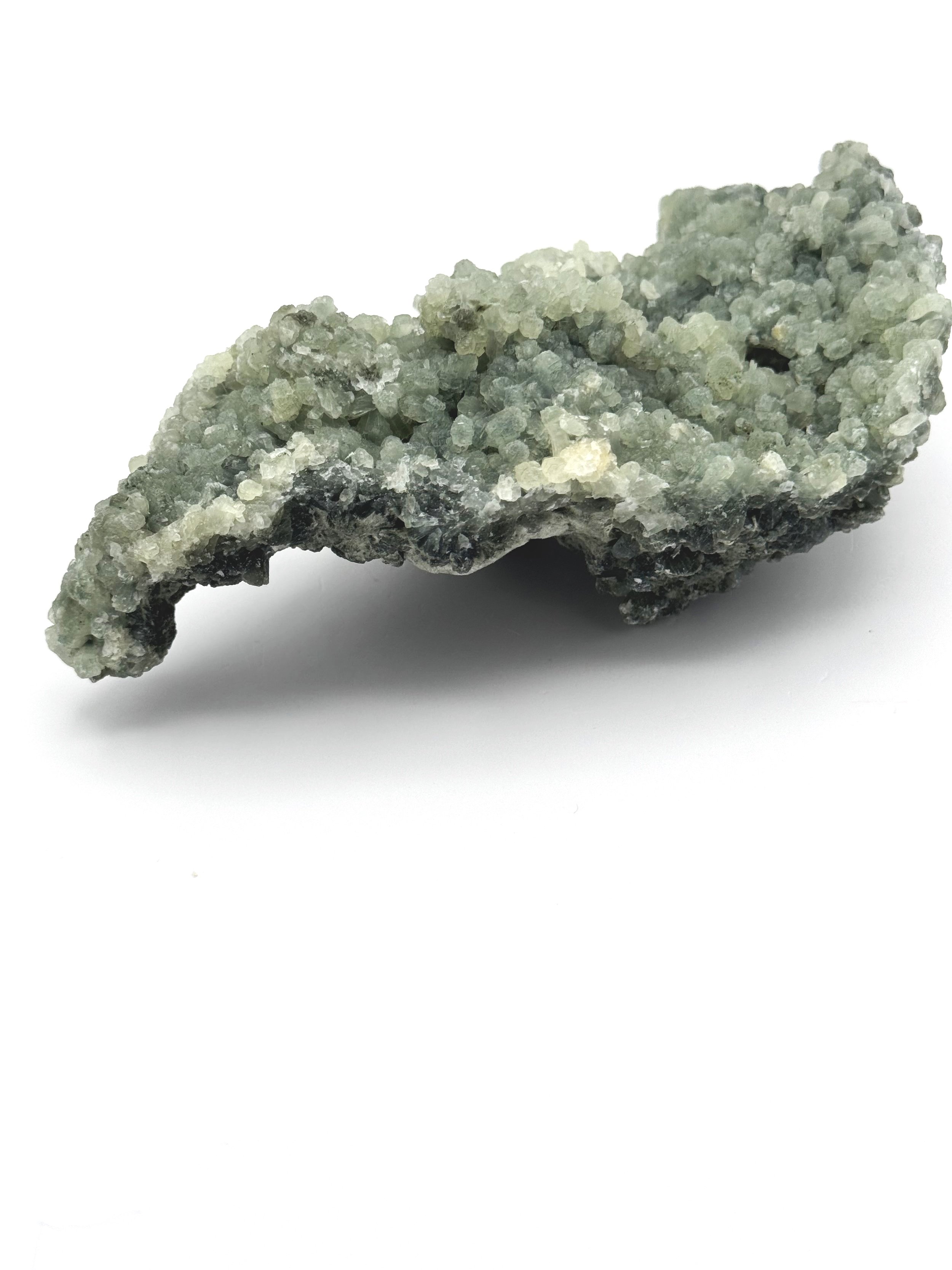 Green Prihnite Cluster Mineral