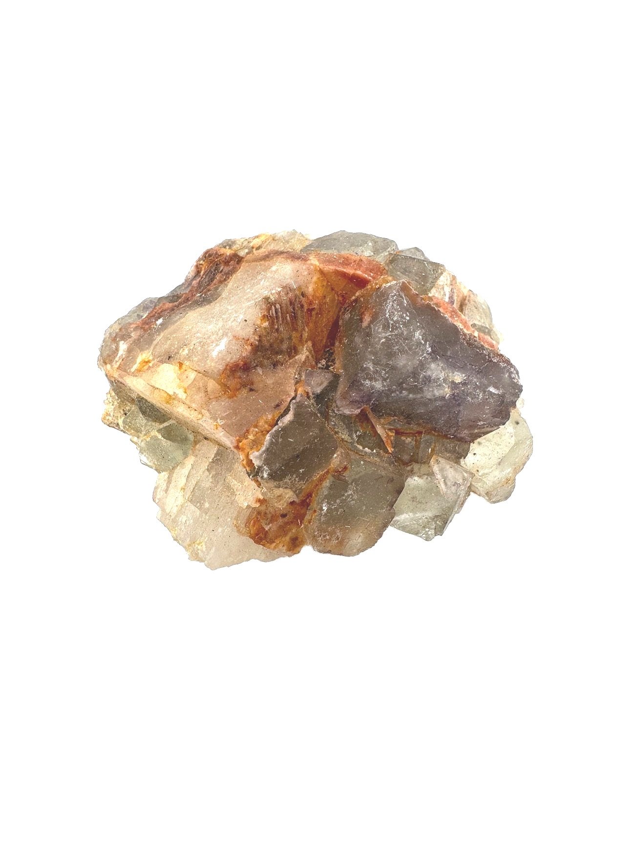 Fluorite Cluster