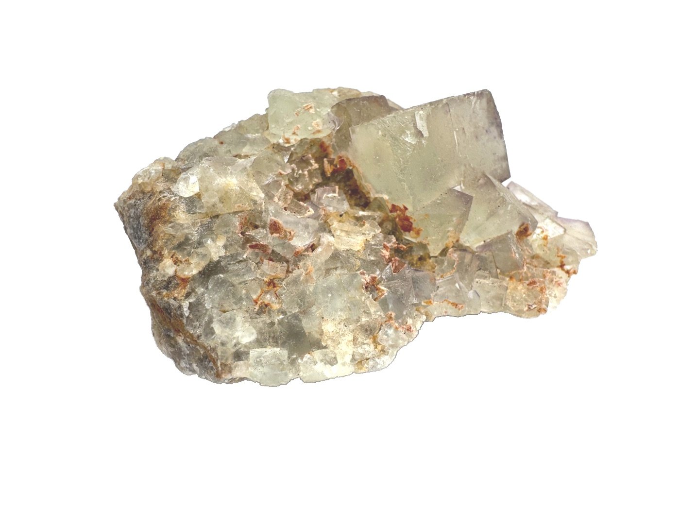 Fluorite Cluster