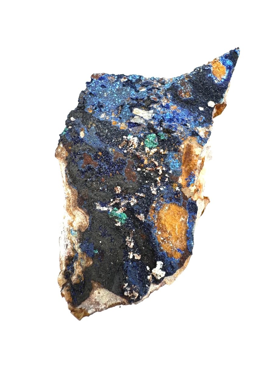 Blue Azurite Copper and Malachite