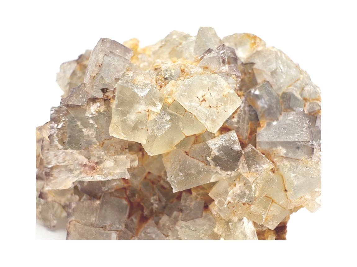 Fluorite Cluster
