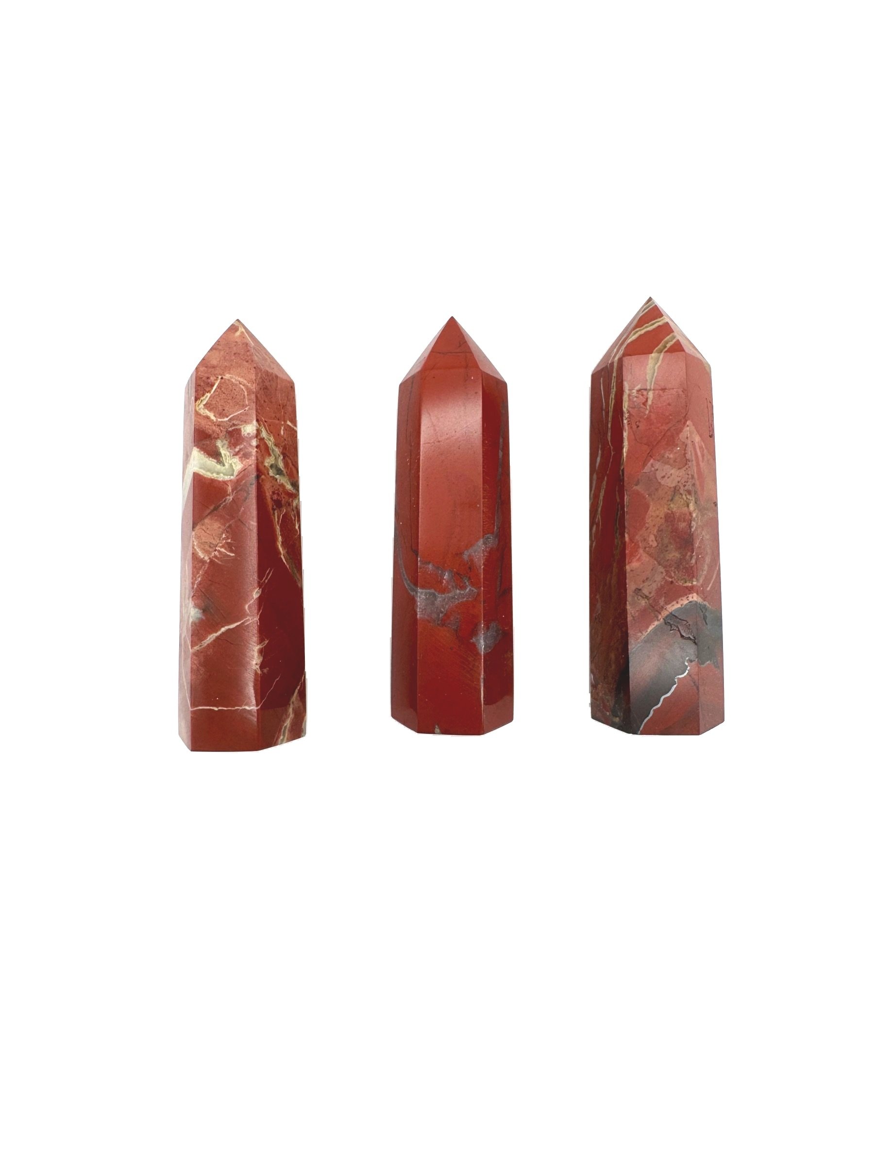 Red Jasper Obelisk