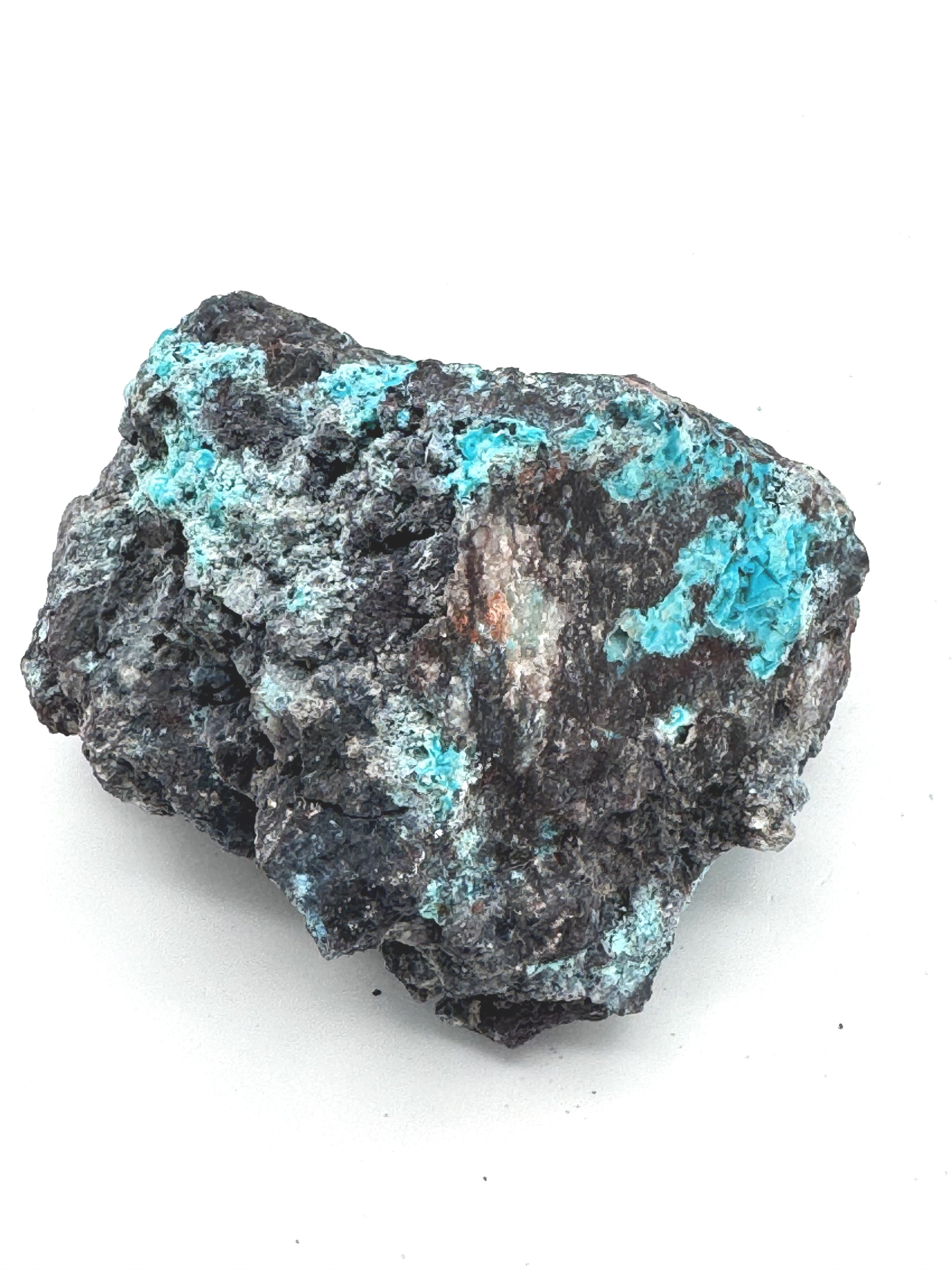 Chrysocolla Sonora Sunrise Cuprite Blue