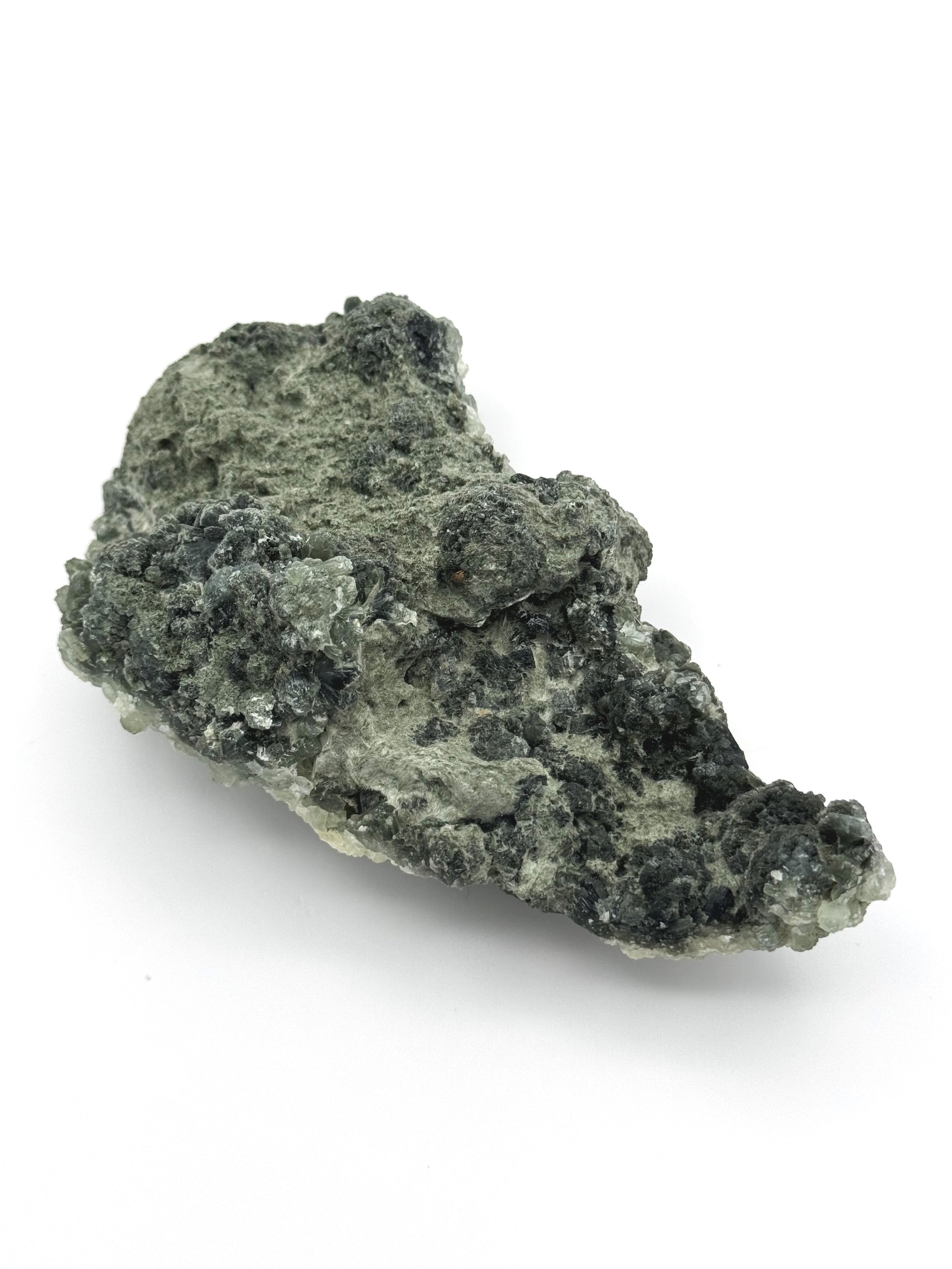 Green Prihnite Cluster Mineral