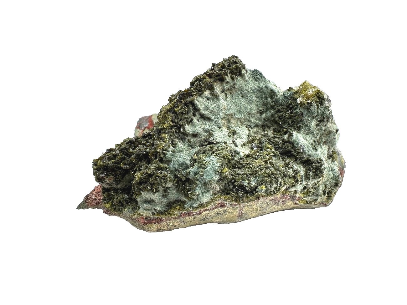 Epidote Cluster quartz