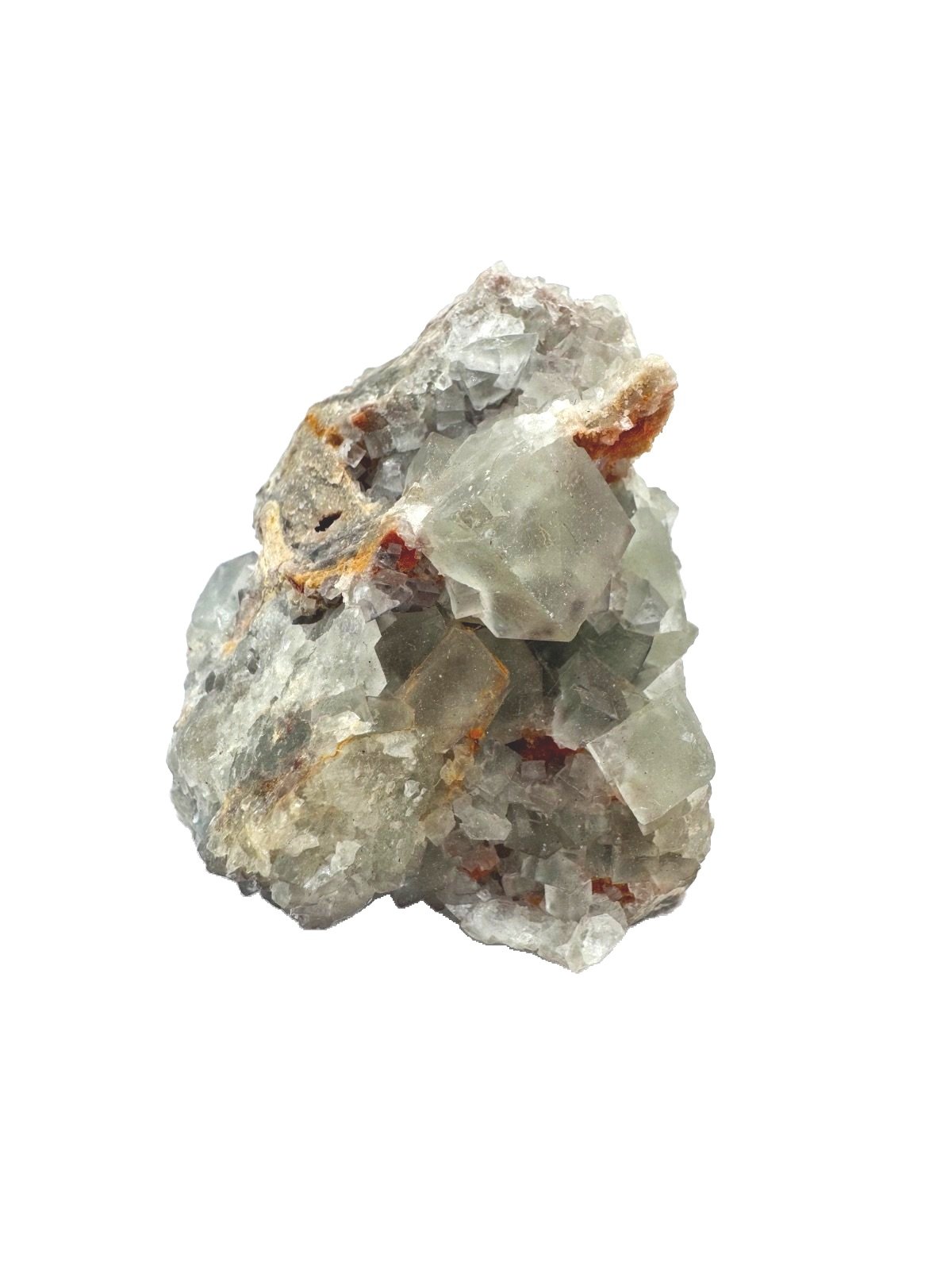 Fluorite Cluster