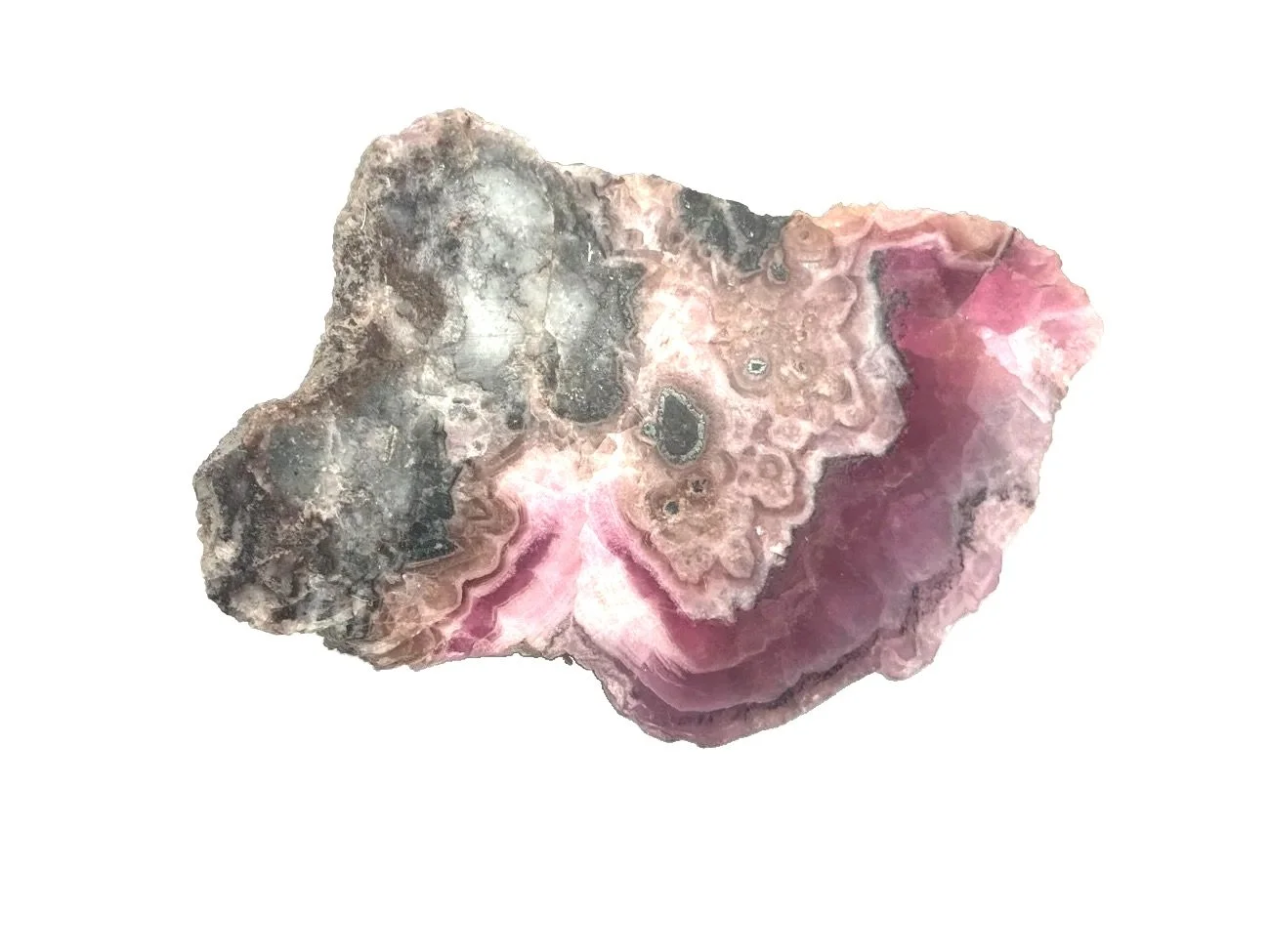 Rhdochrosite Polished Nugget, Rhdochrosite pink chunk