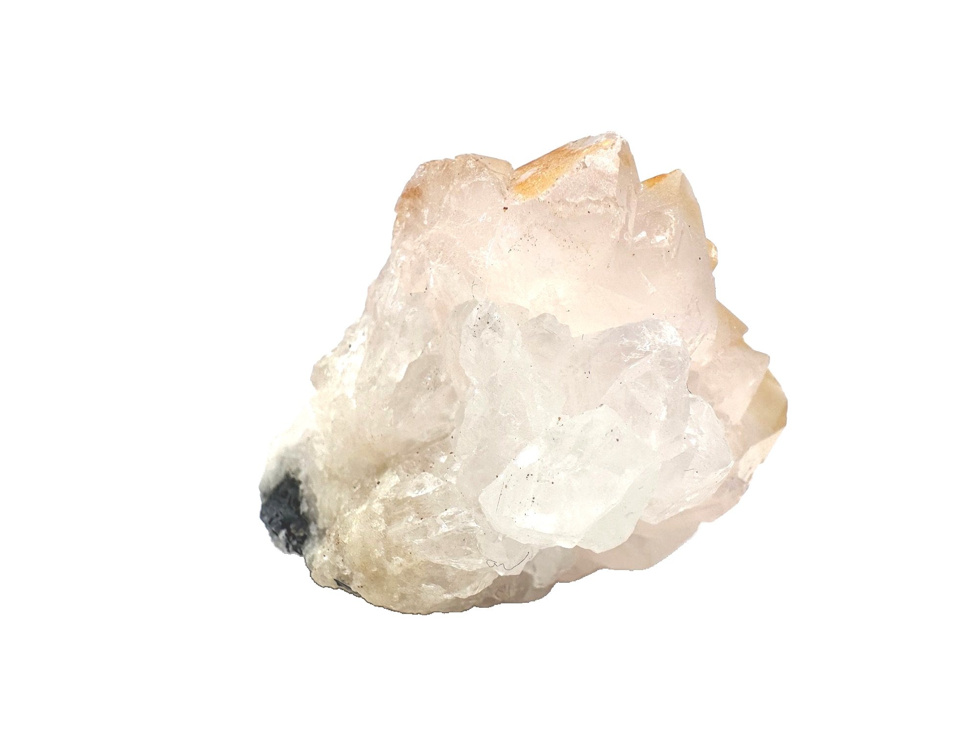 Red Quartz Cluster