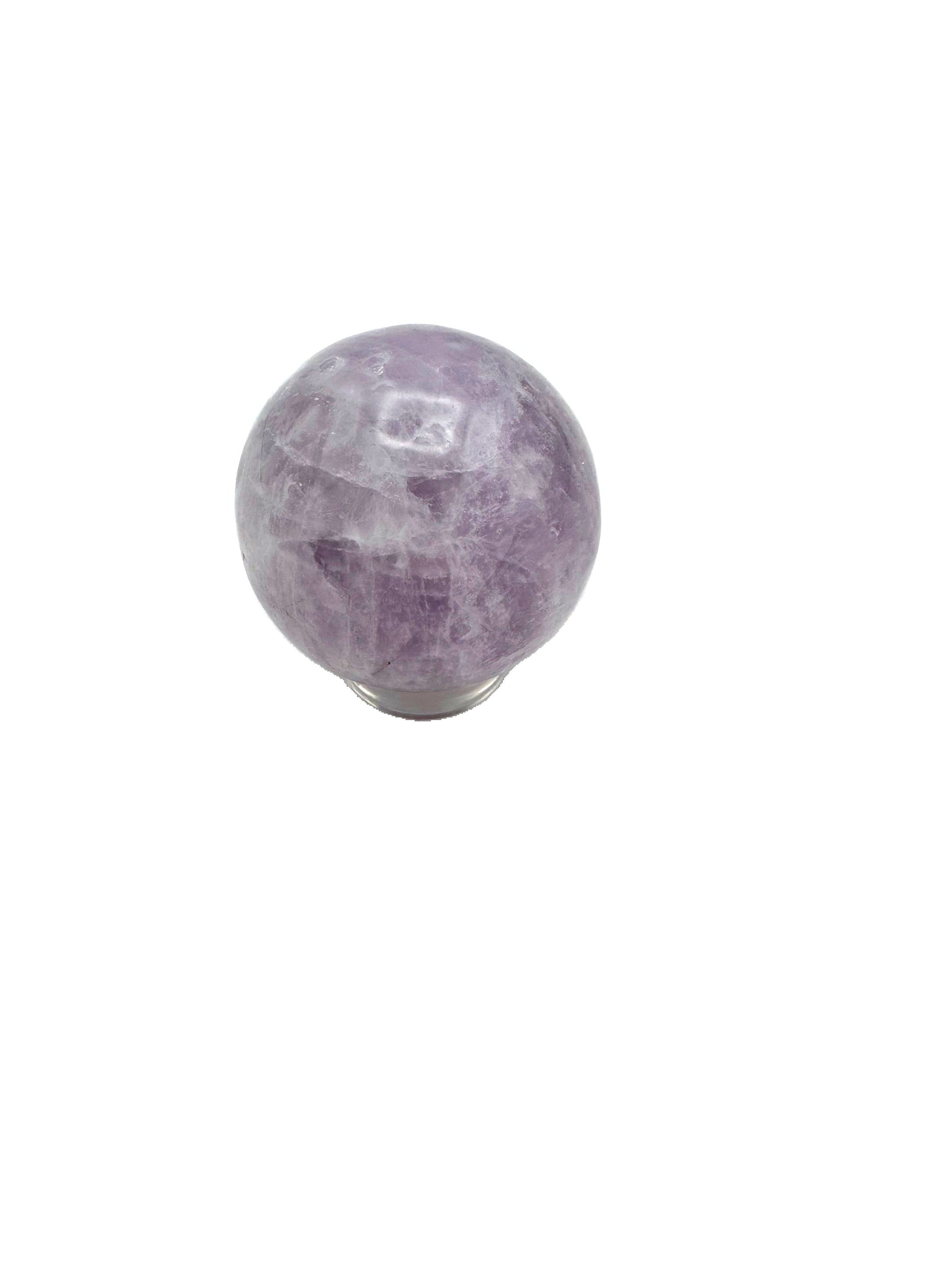 Amethyst Sphere 2inch Purple