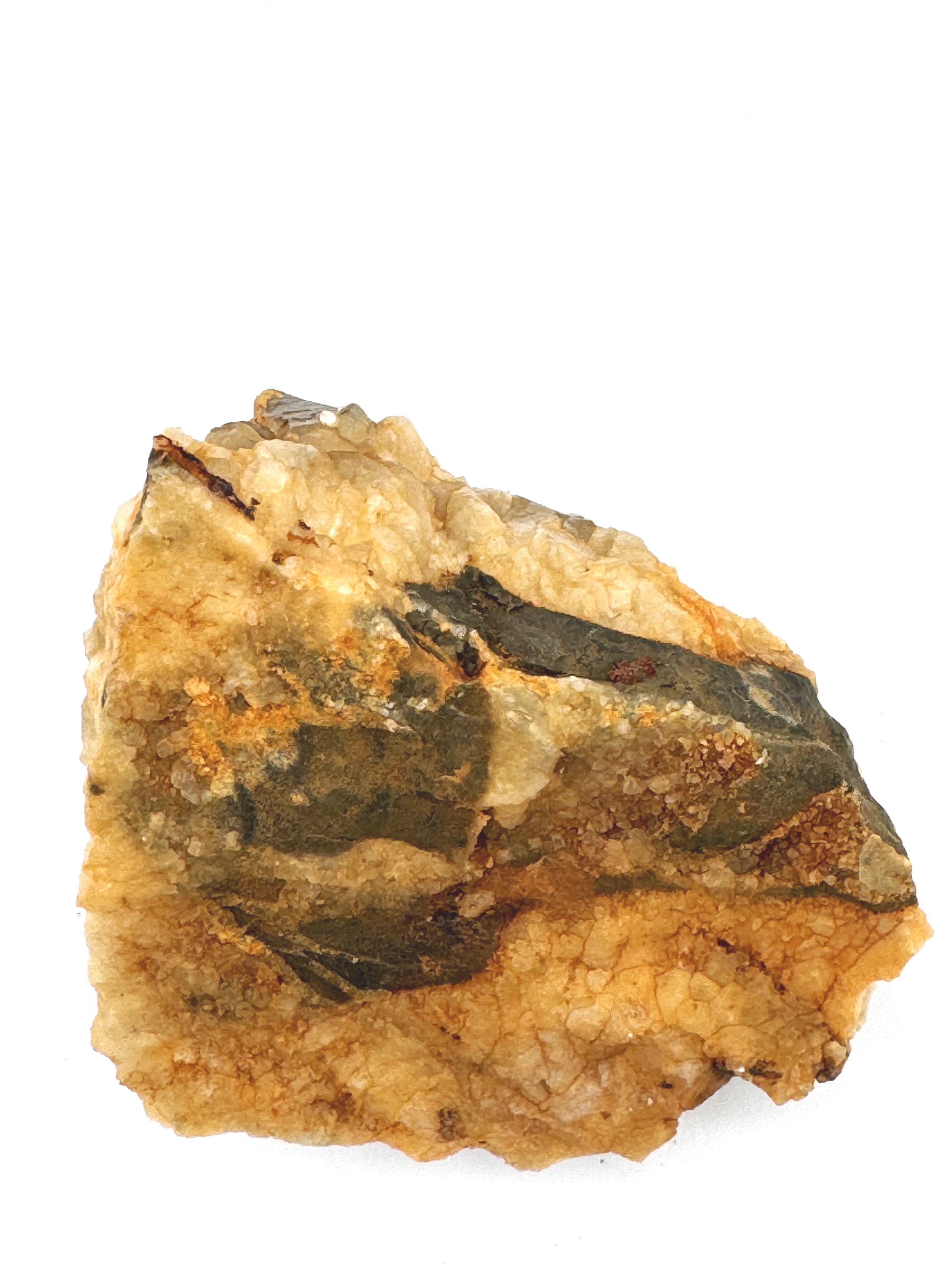 Dog Tooth Calcite Orange Smokey