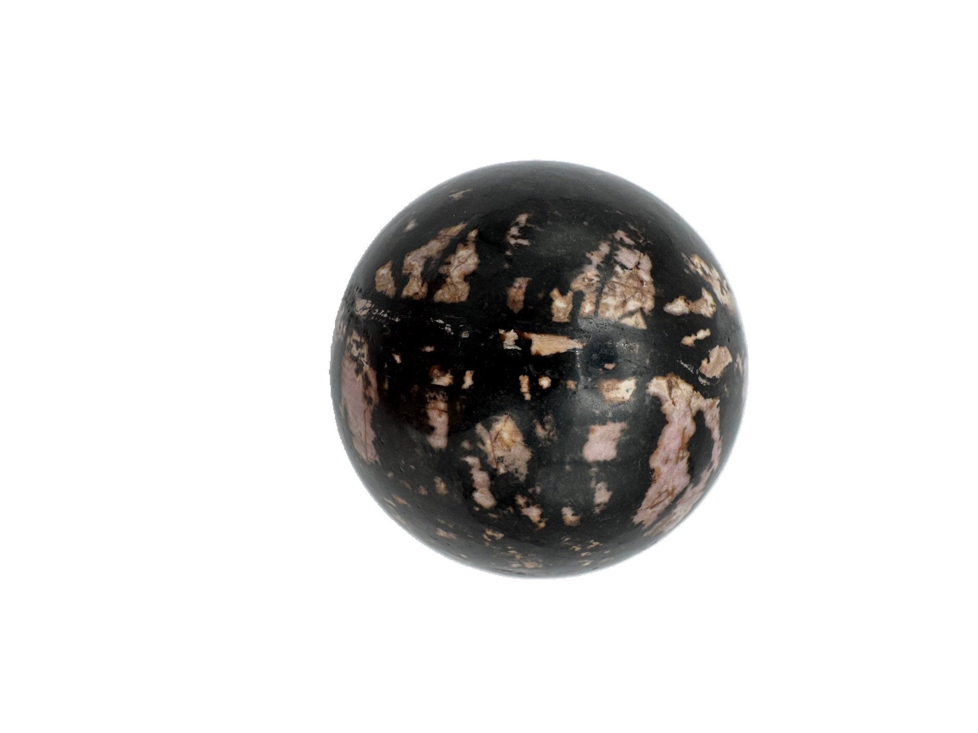 Black Pink Ocean Jasper