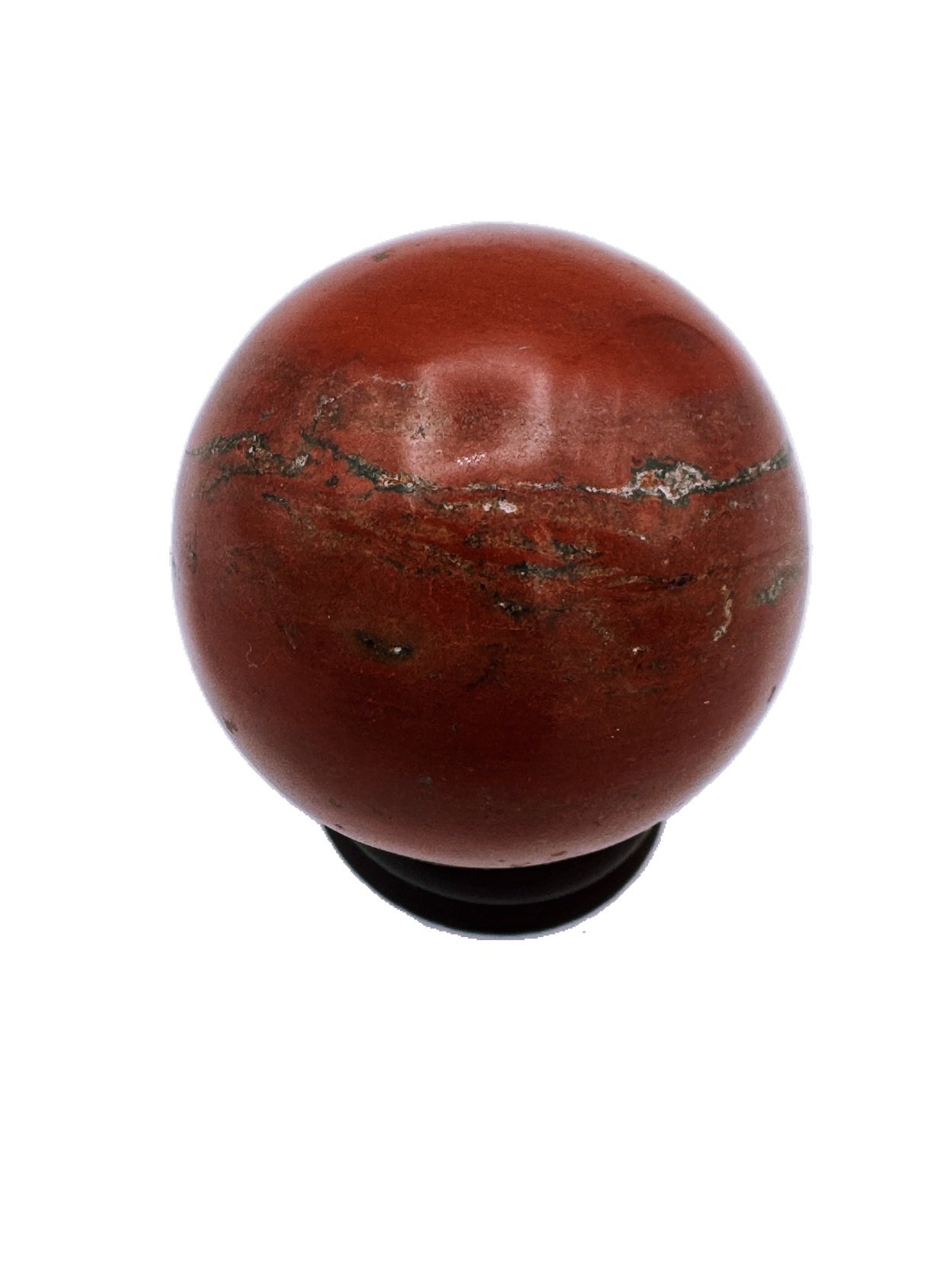 Red Jasper Sphere
