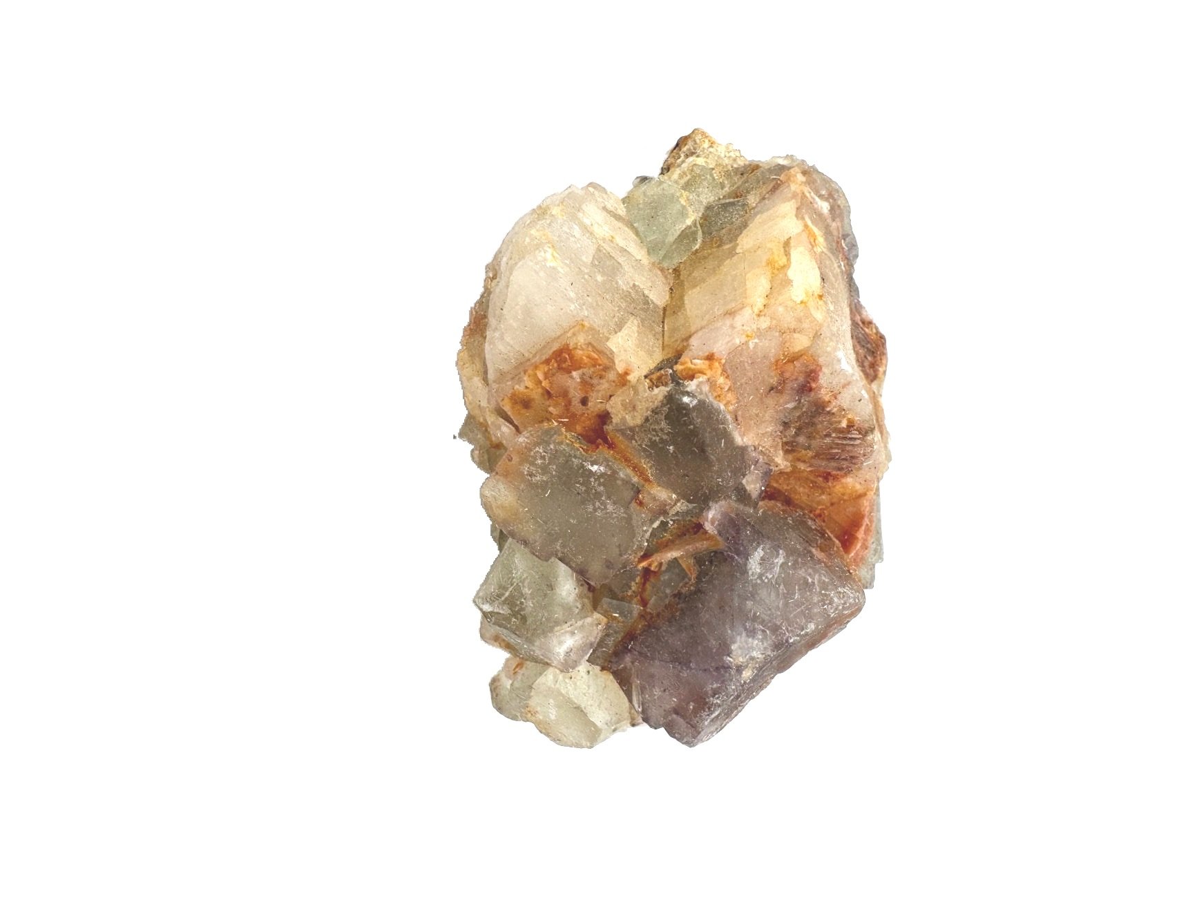 Fluorite Cluster