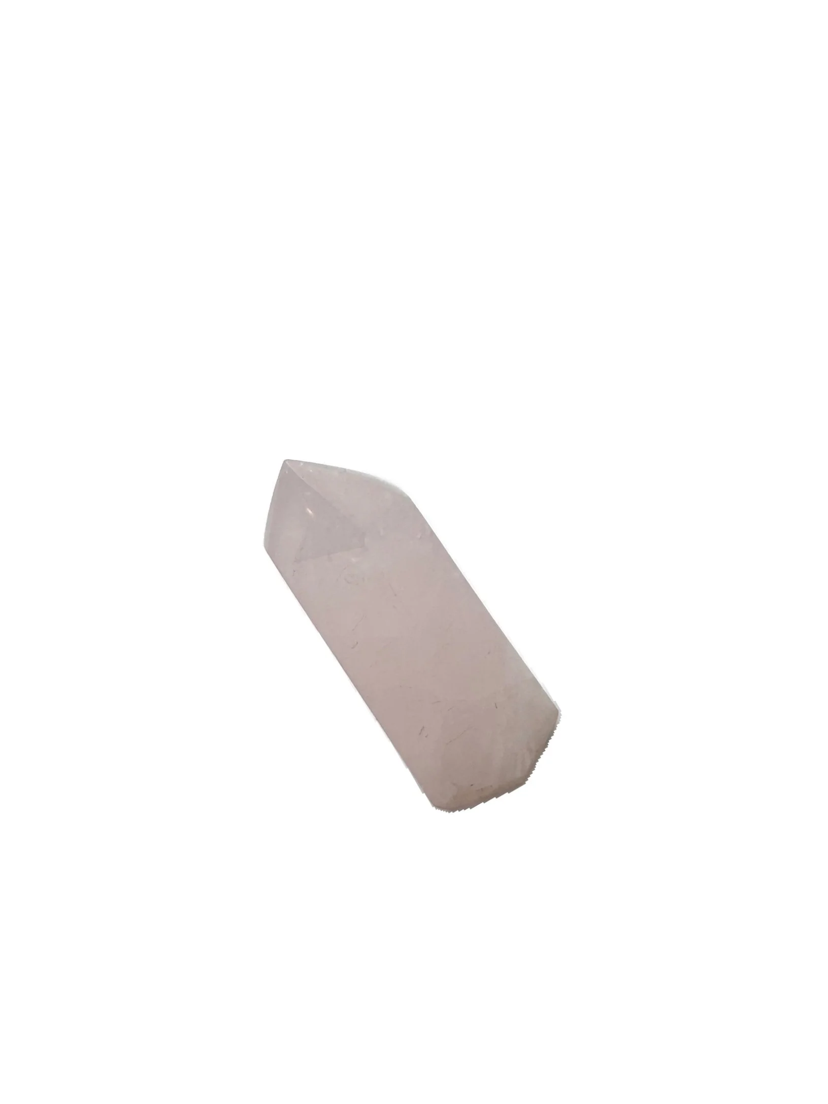 Rose Quartz Obelisk