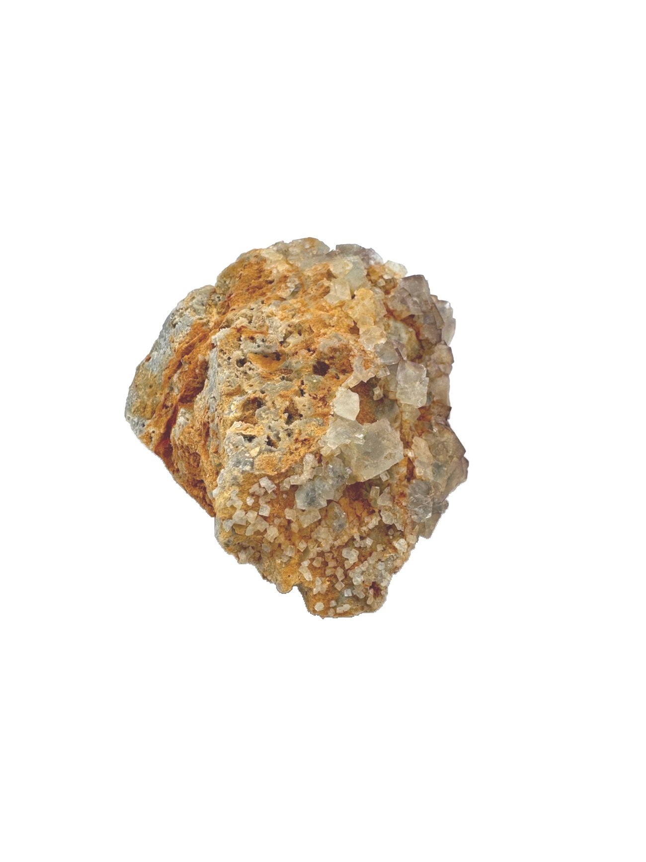 Fluorite Cluster