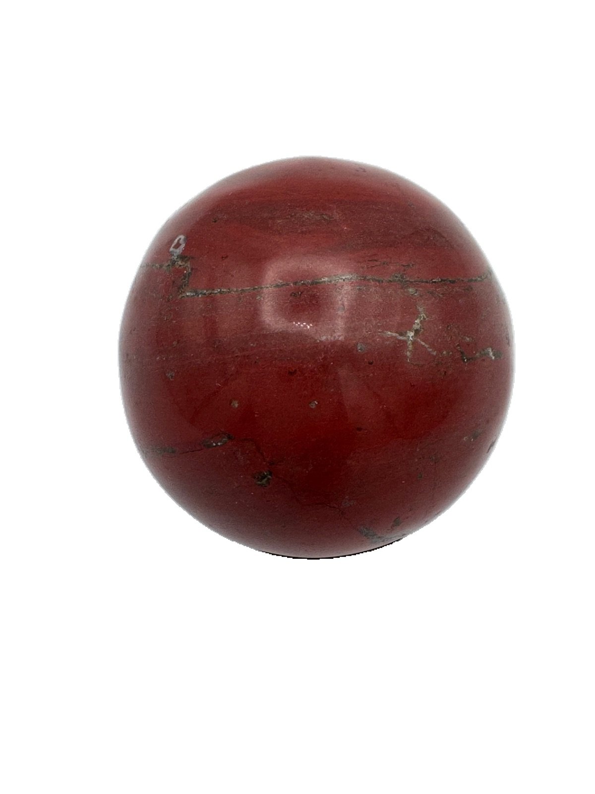 Red Jasper Sphere