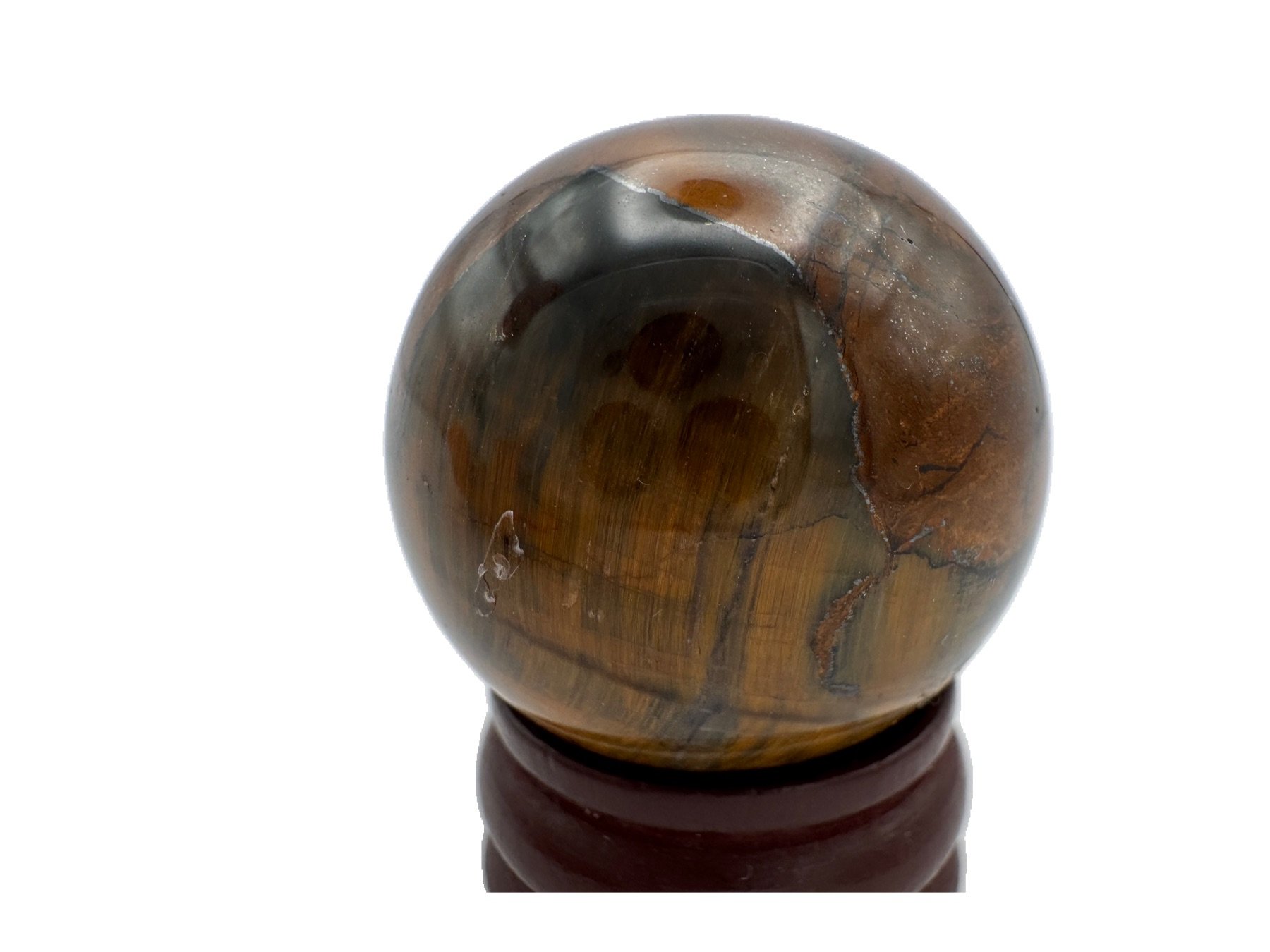 Tiger's Eye Sphere