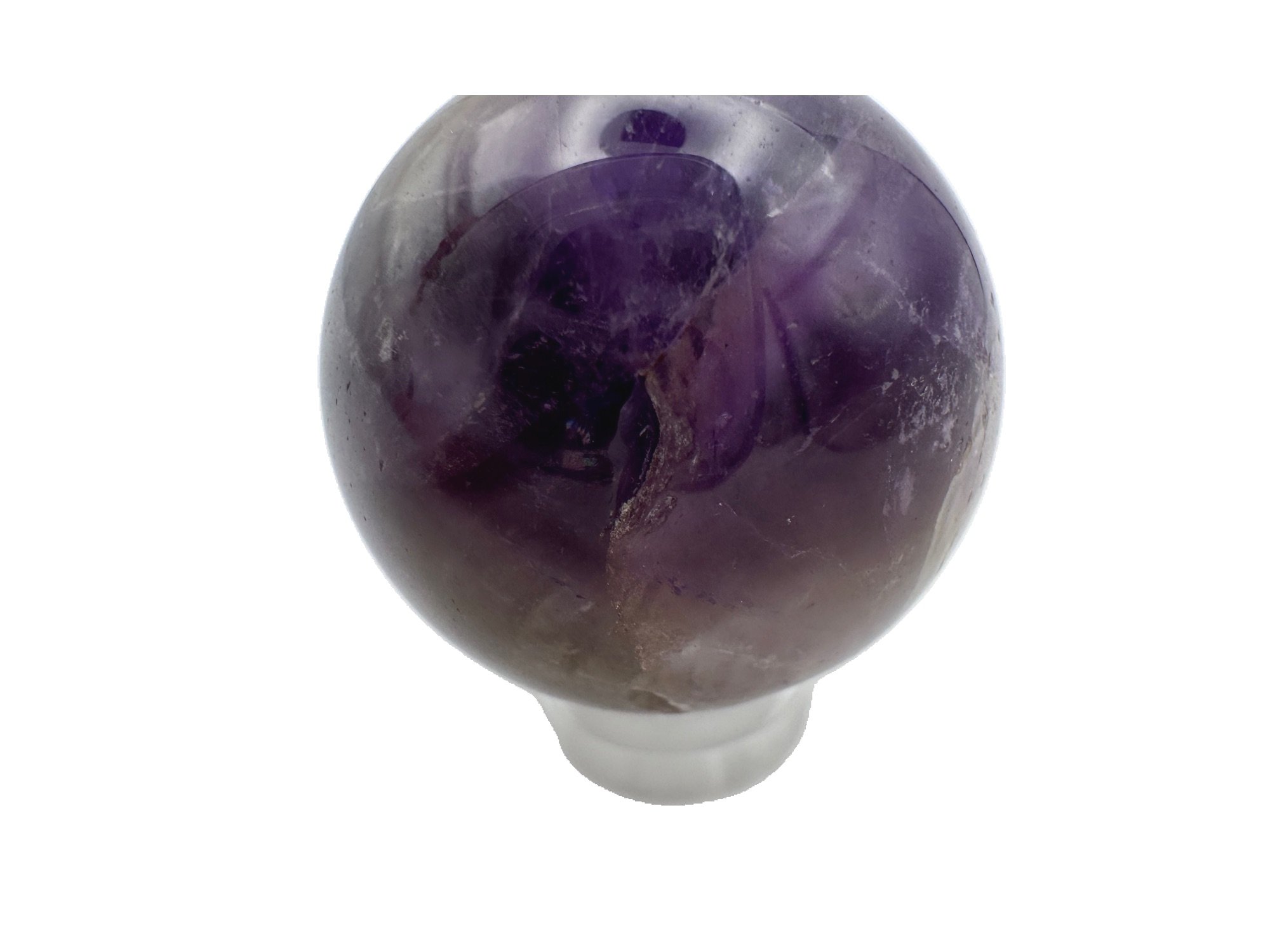 Purple Amethyst Sphere