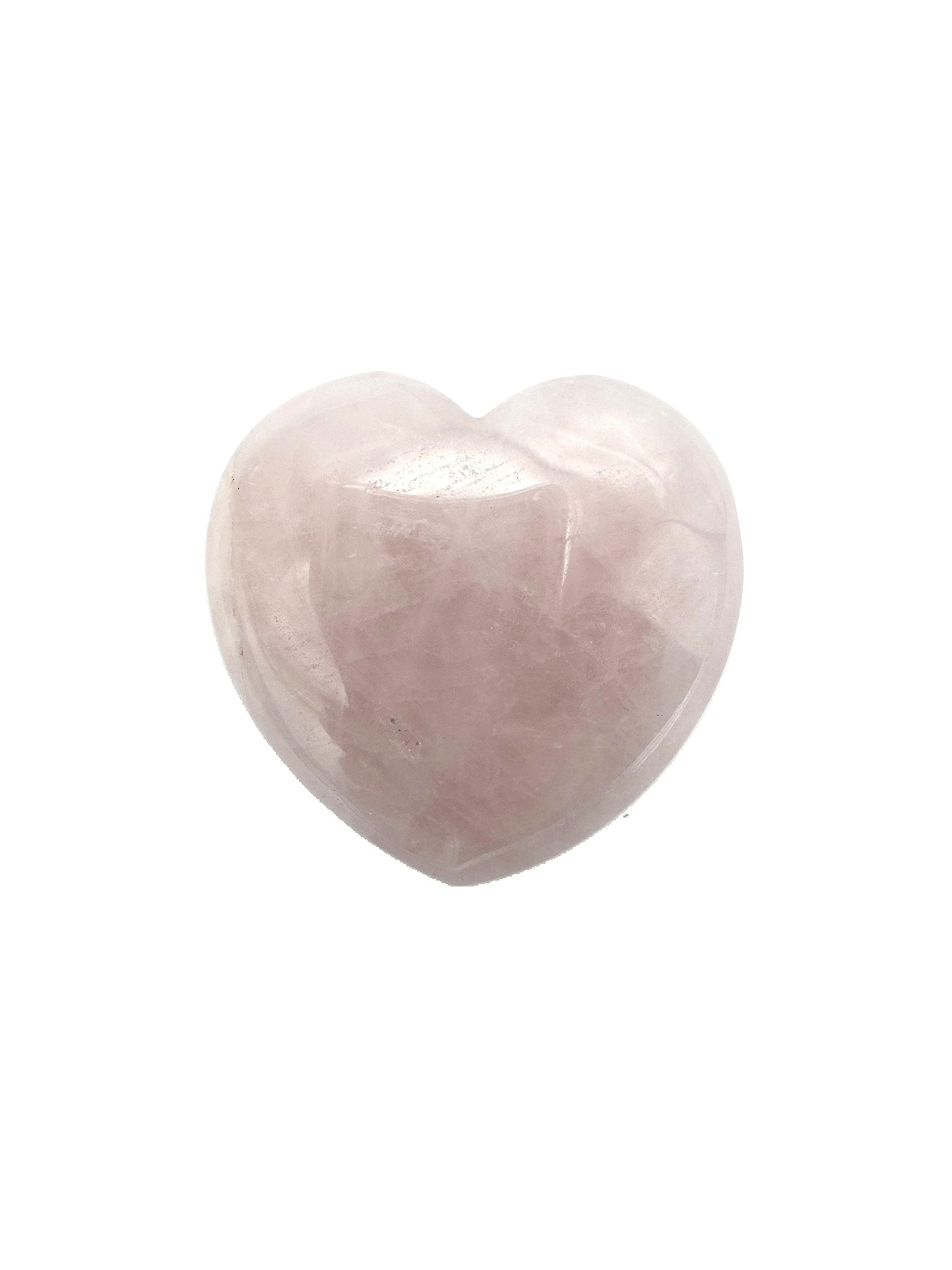 Rose Quartz Heart