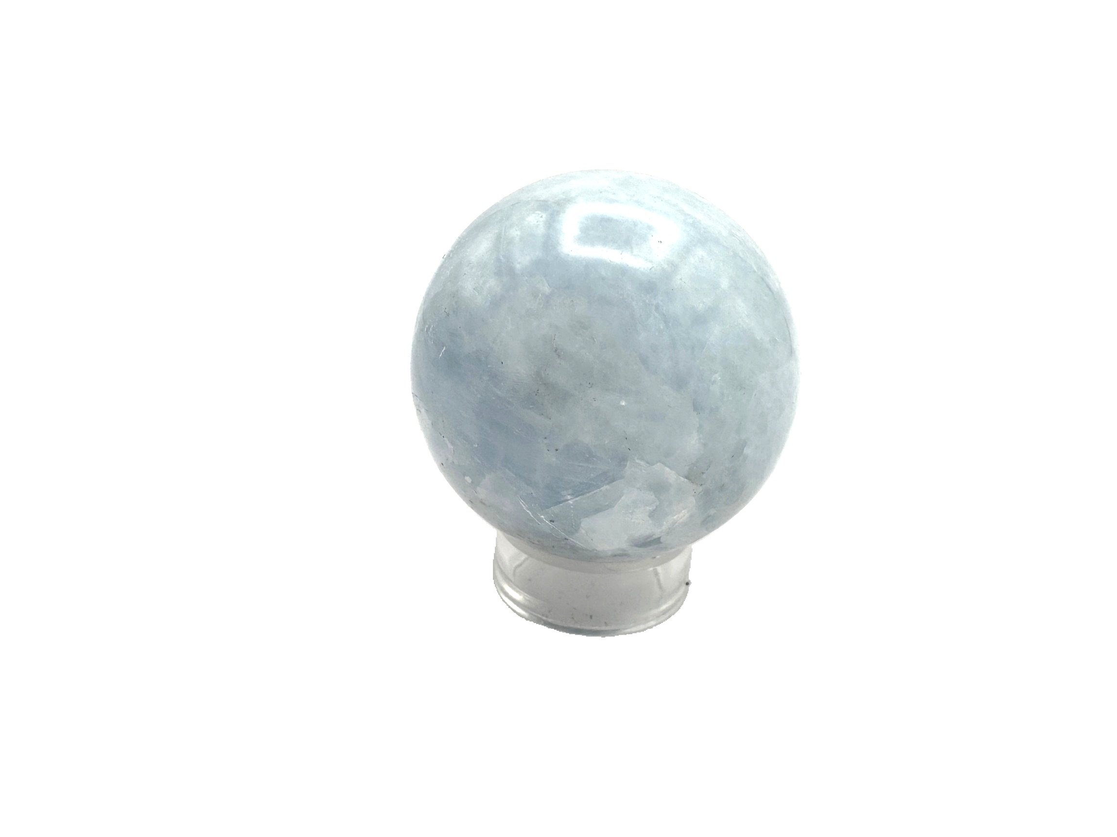 Blue Celestite Sphere 2"