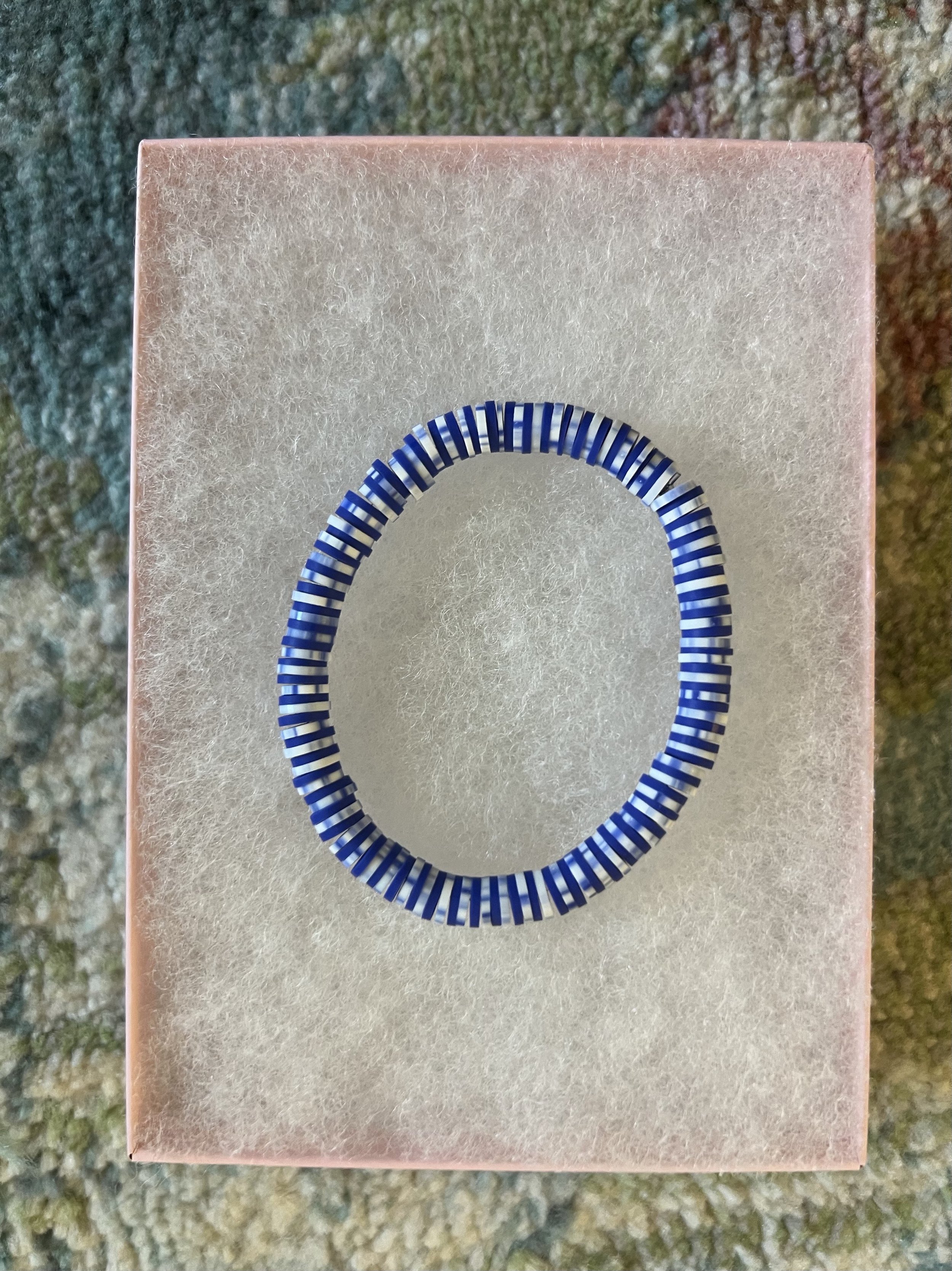 Two Colored Beaded Bracelet