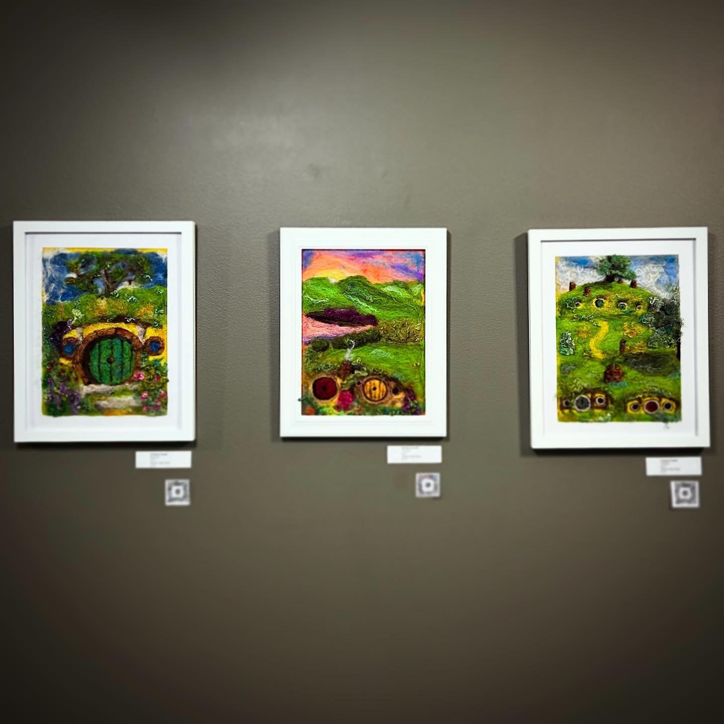 It&rsquo;s the last week to see these three shows! FANDOMS at @3017gallery FAR &amp; WIDE at @newmexicoartleague and ROYGBIV at @_galluparts all come down in the next week or so. If you haven&rsquo;t had a chance to visit these galleries, hurry up!!!