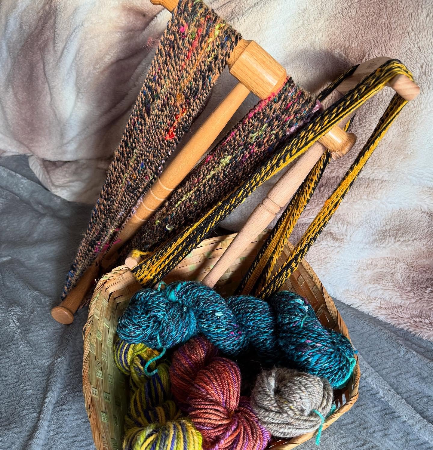 My grief yarns are coming along nicely. I haven&rsquo;t spun every day, but I miss it the days I can&rsquo;t get to it and even that is encouraging. I&rsquo;m not always sad or thinking of loss while I spin, I&rsquo;m allowing it to be about giving m
