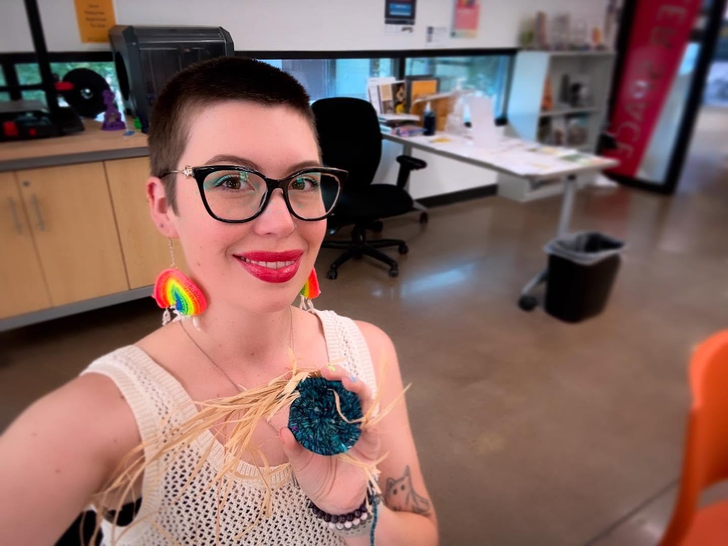 Hey Pueblo! I&rsquo;m back! I&rsquo;ll be at Rawlings library hosting open hours in the Makerspace 10-5 today through Saturday (there will be some registration required classes Fri and Sat afternoon, but you&rsquo;re still welcome to stop in and see 