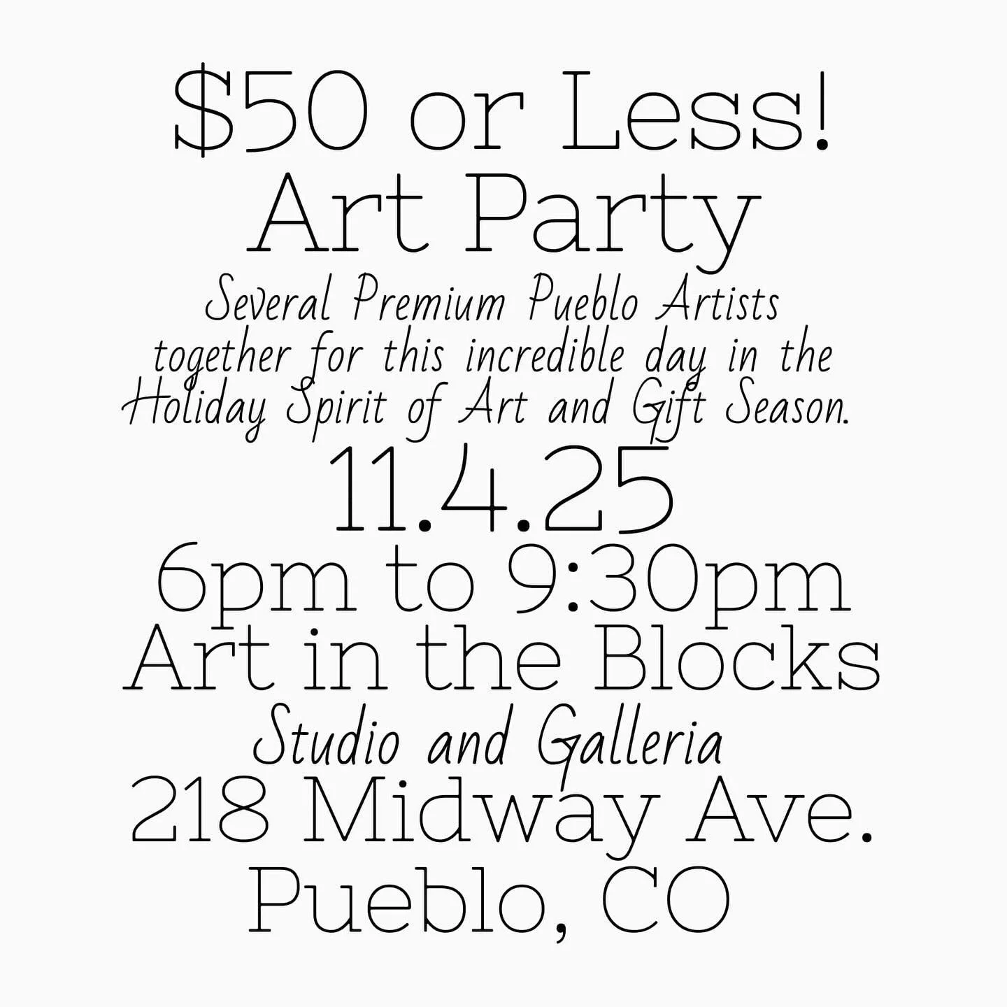 I&rsquo;m back, Pueblo! Here&rsquo;s 3 places to catch me and my work over the next month. I&rsquo;ll also be scheduling a couple of classes and maybe even some music 👀 so stay tuned! I&rsquo;m still working on seriously downsizing my belongings so 
