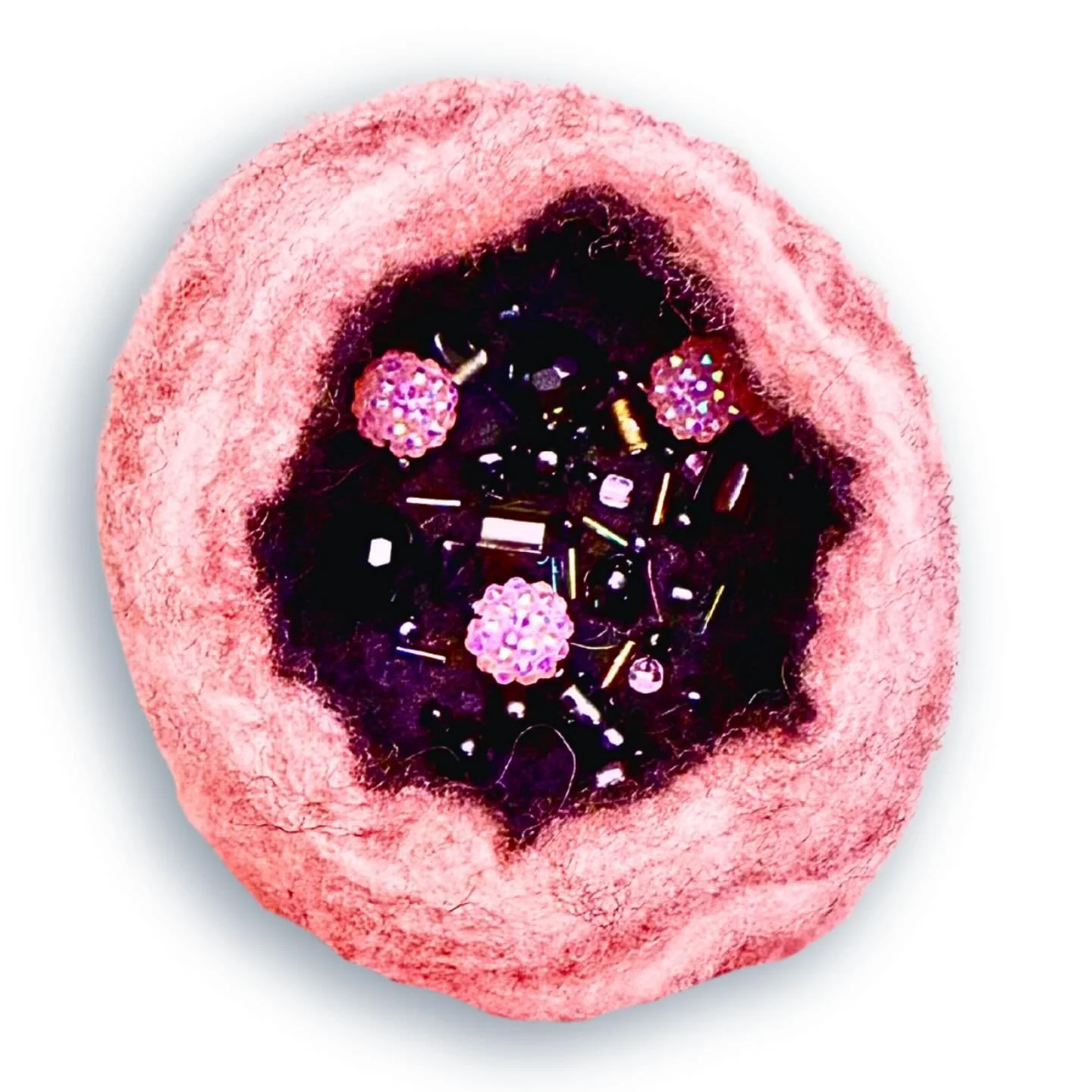 DEATH (Available) - soft sculpture - Death is another card that tends to elicit fear when it shows up in a reading, but this card is not about literal death. It is about transformation, endings, change and transition, and letting go. We are witnessin