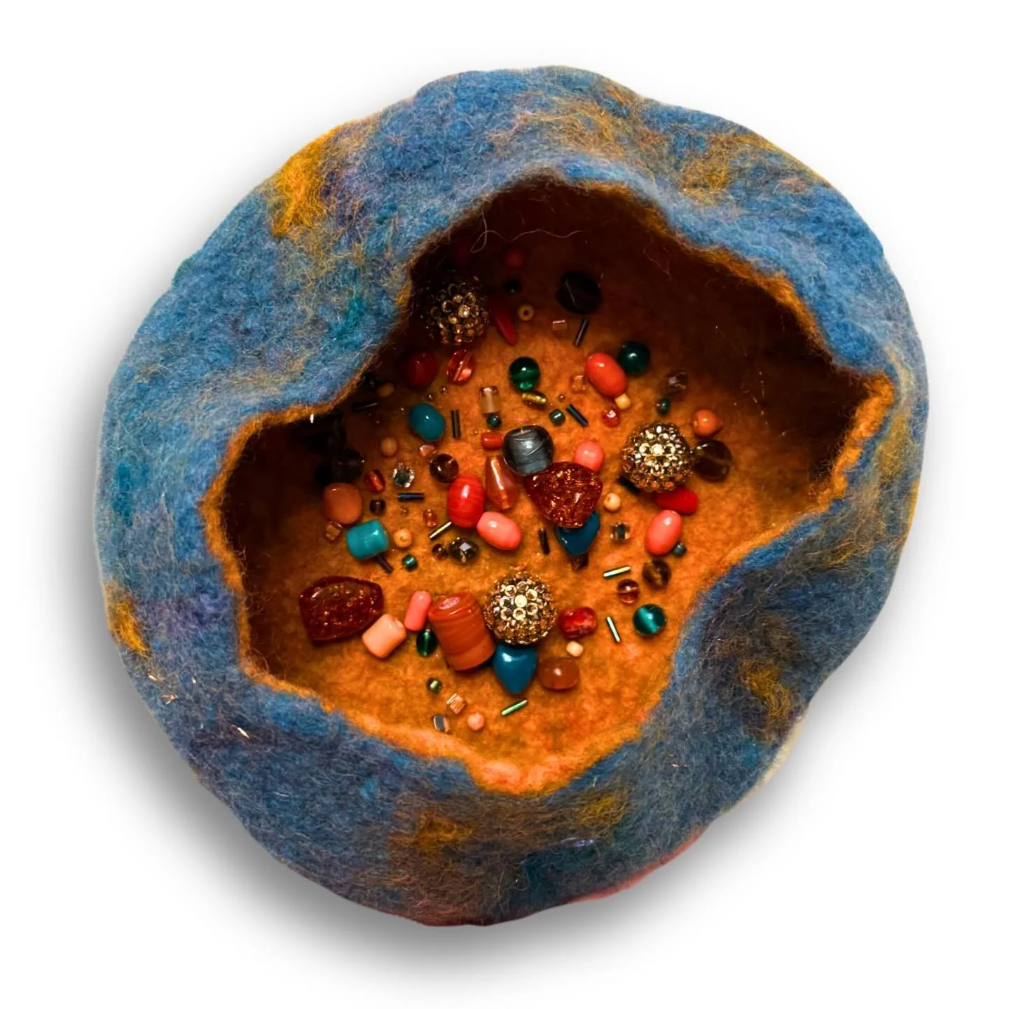 THE CHARIOT (Available) - soft sculpture - The Chariot is a card of action. It represents success, ambition, self-discipline and control. This is a card that says you hold the reins - you are in charge of your path forward. I chose this piece to repr