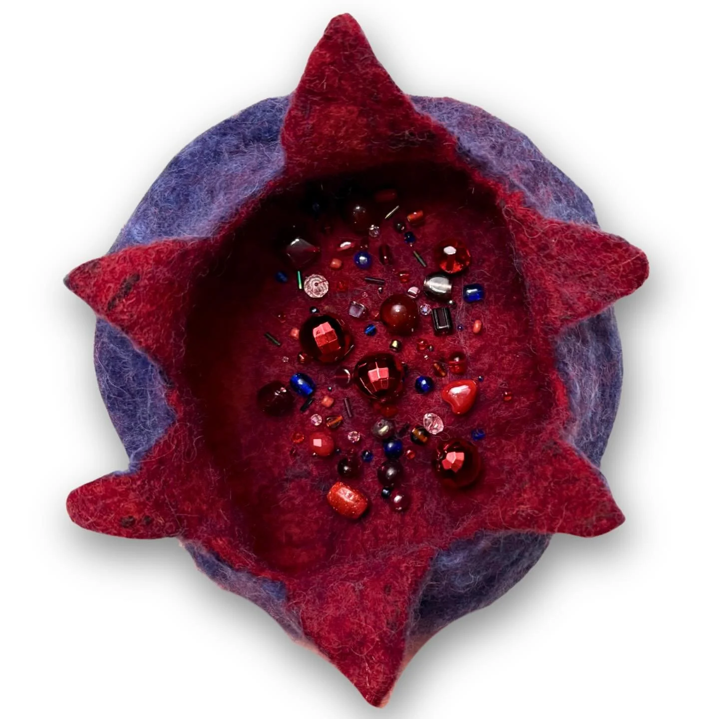 THE LOVERS (Available) - soft sculpture - The Lovers is one of the more obvious cards in the tarot. It represents love, partnerships, unity and romance, but also balance and choices. The Lovers can represent romantic relationships, but really this ca