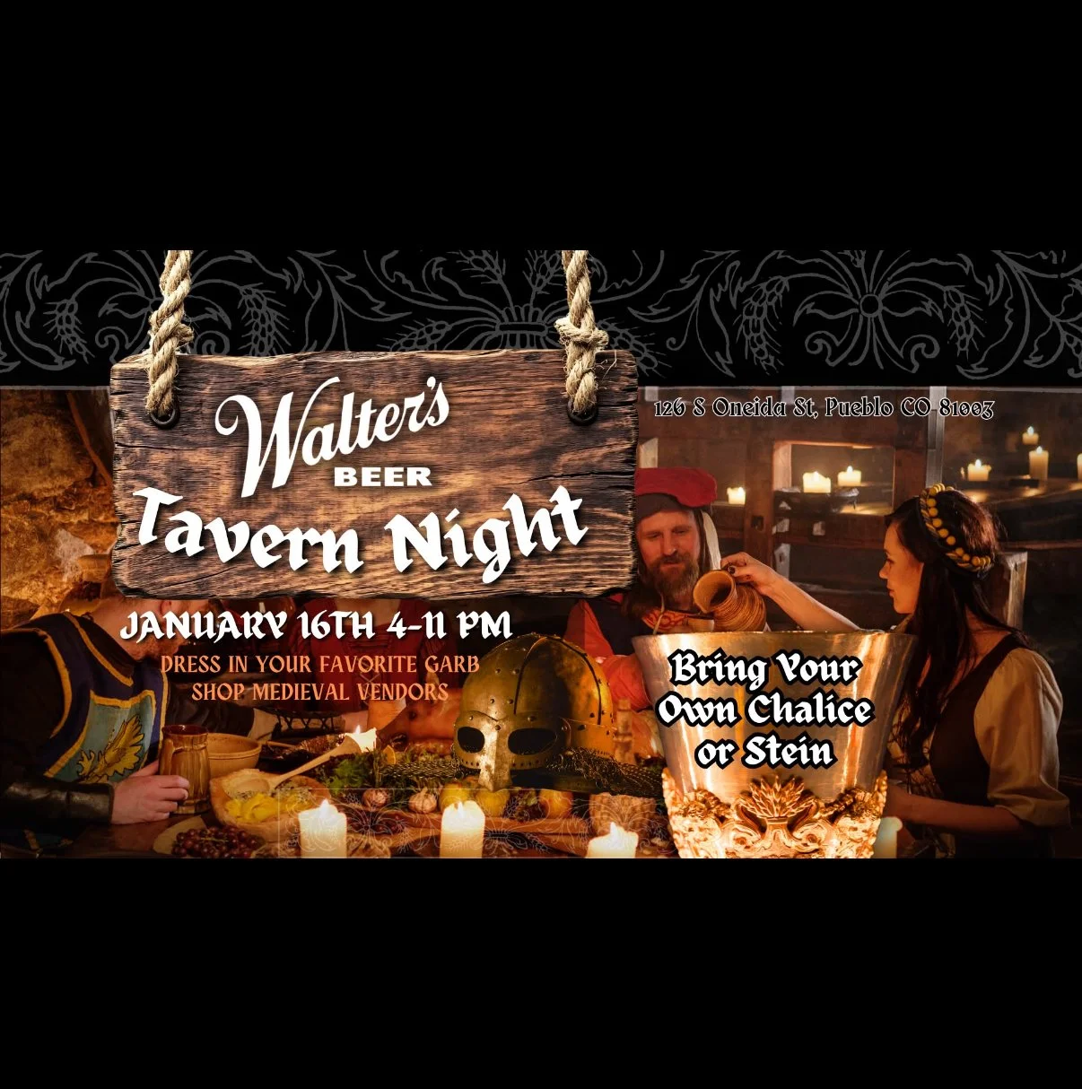 Tavern Night at Walter's Brewery & Taproom