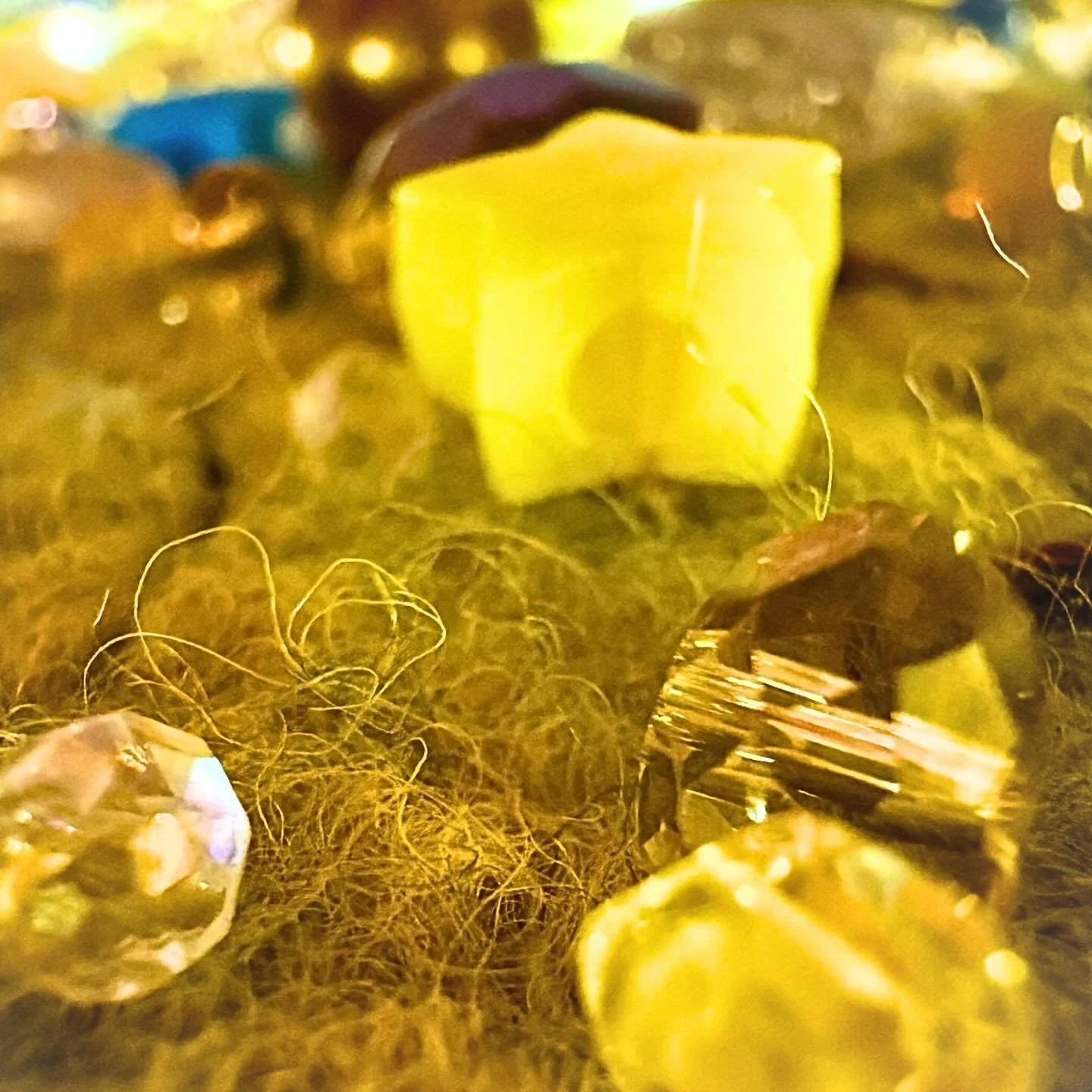 DON&rsquo;T LET THEM STEAL YOUR WHIMSY (Available) - soft sculpture - I am desperately trying to keep my light shining these days, so this piece is a reminder to me. Inspired by my childhood bedroom (I know I&rsquo;m not alone here&hellip;sound off i