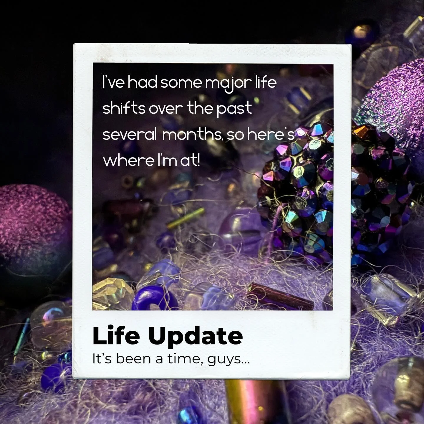 Here&rsquo;s an aesthetically pleasing breakdown of my&hellip;breakdown 😅 The past six months have not been kind to me. My marriage ended suddenly and in the fall out I woke up to the reality that I was being abused. I had to rehome my pets, which w