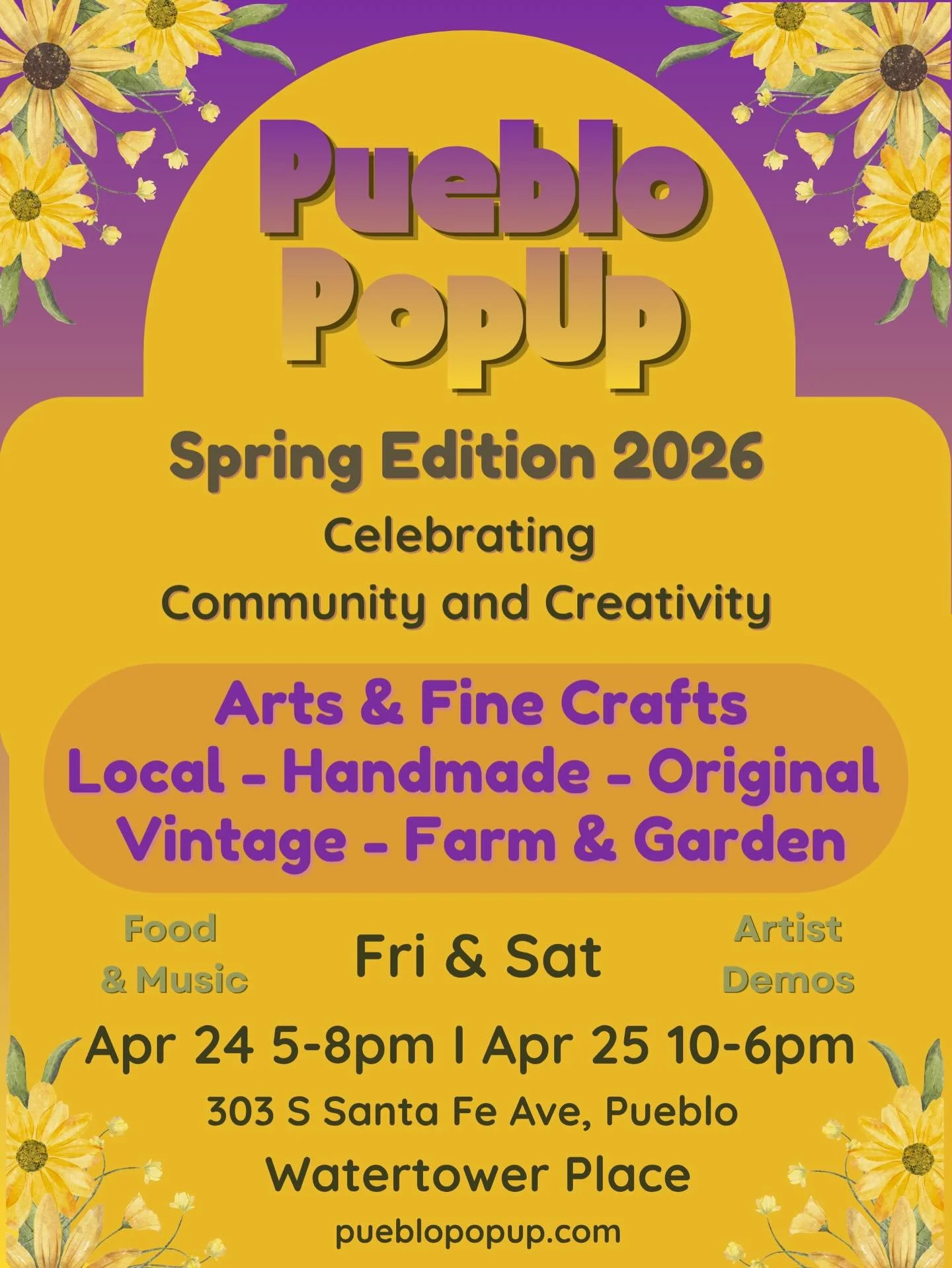 Hoping to see you all tonight and tomorrow at Water Tower Place for the @pueblopopup Spring Market. I&rsquo;ll have the last of my prints deeply discounted plus lots of fabulous fiber-y goodness&hellip;including bolo ties! They&rsquo;re so cute, you 