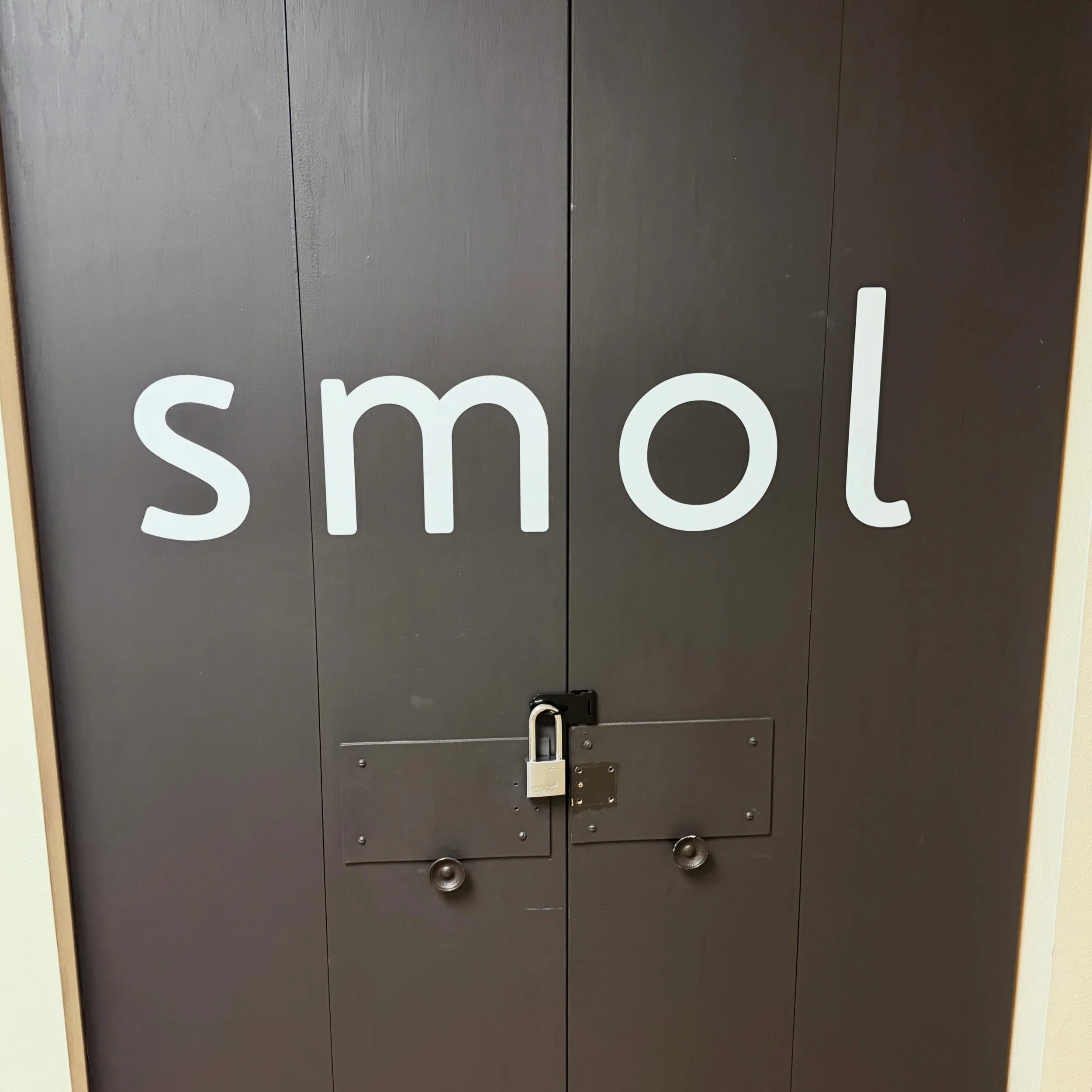 I am beyond excited to announce that I have been selected as the Artist in Residence for the @cottonwoodcenterforthearts SMOL Residency! This is a six month engagement where I&rsquo;ll be working out of this adorable teensy tiny studio creating a new